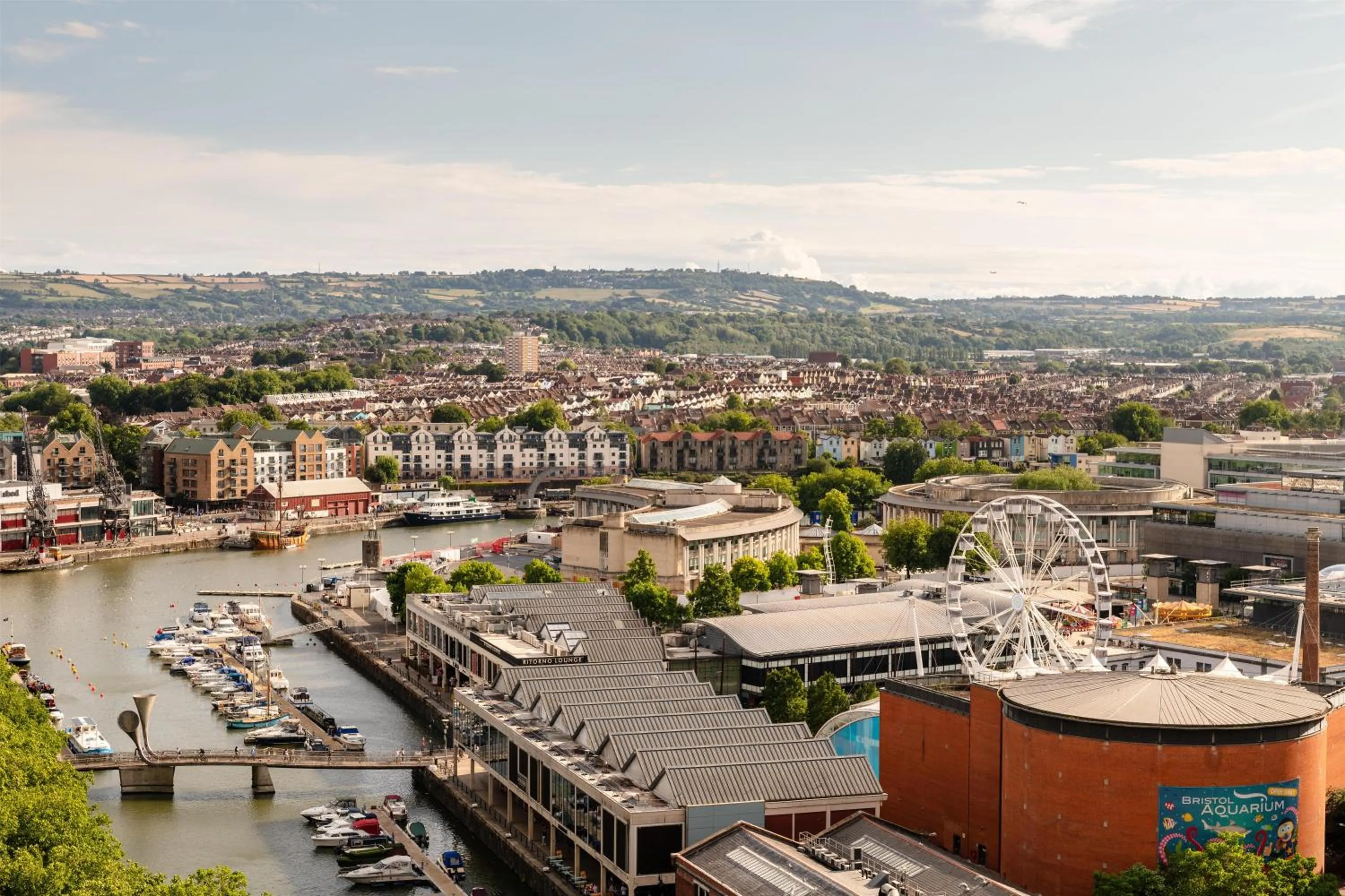 View (from property/room) in Radisson Blu Hotel, Bristol