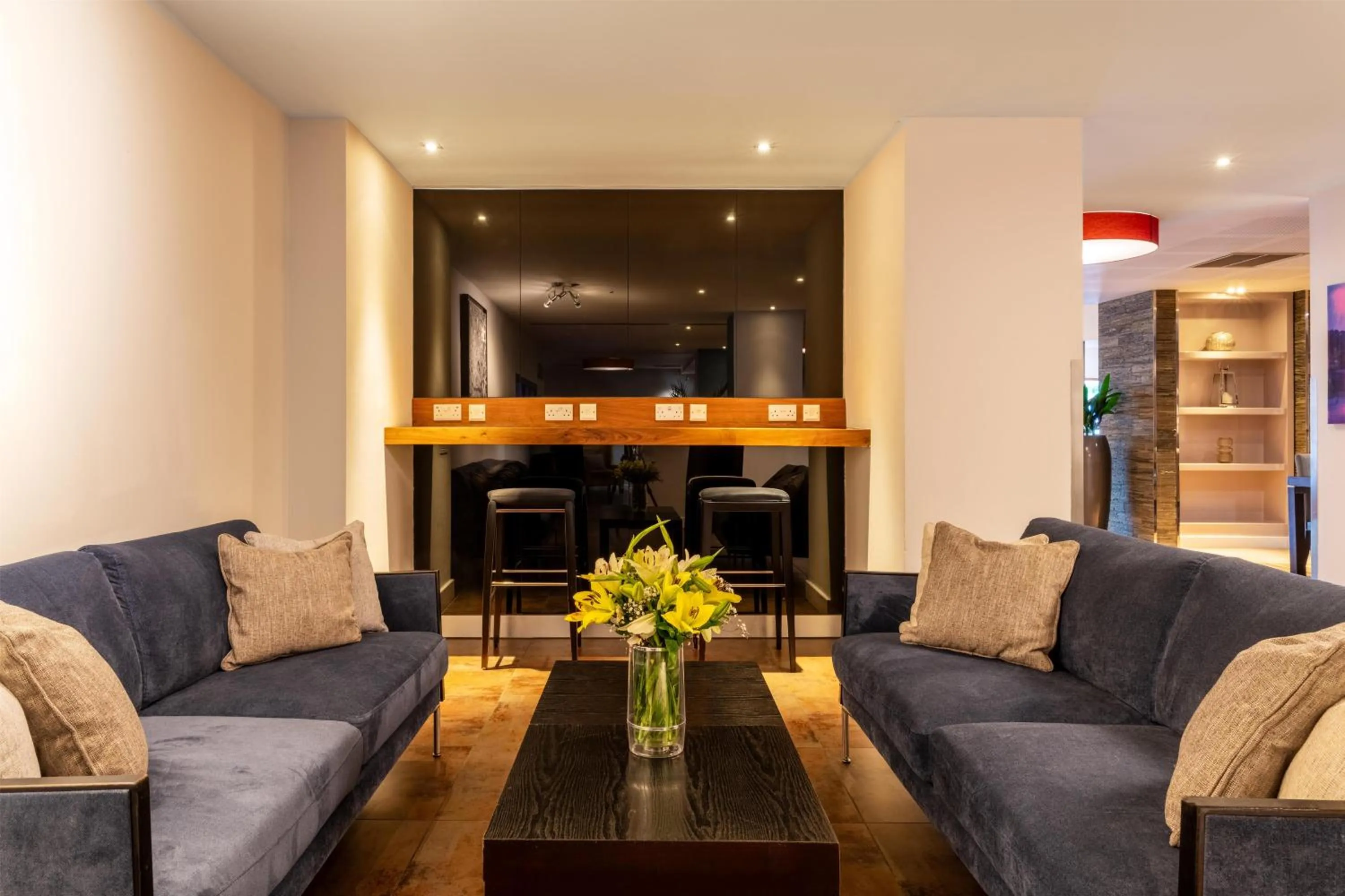 Lobby or reception in Radisson Blu Hotel, Bristol