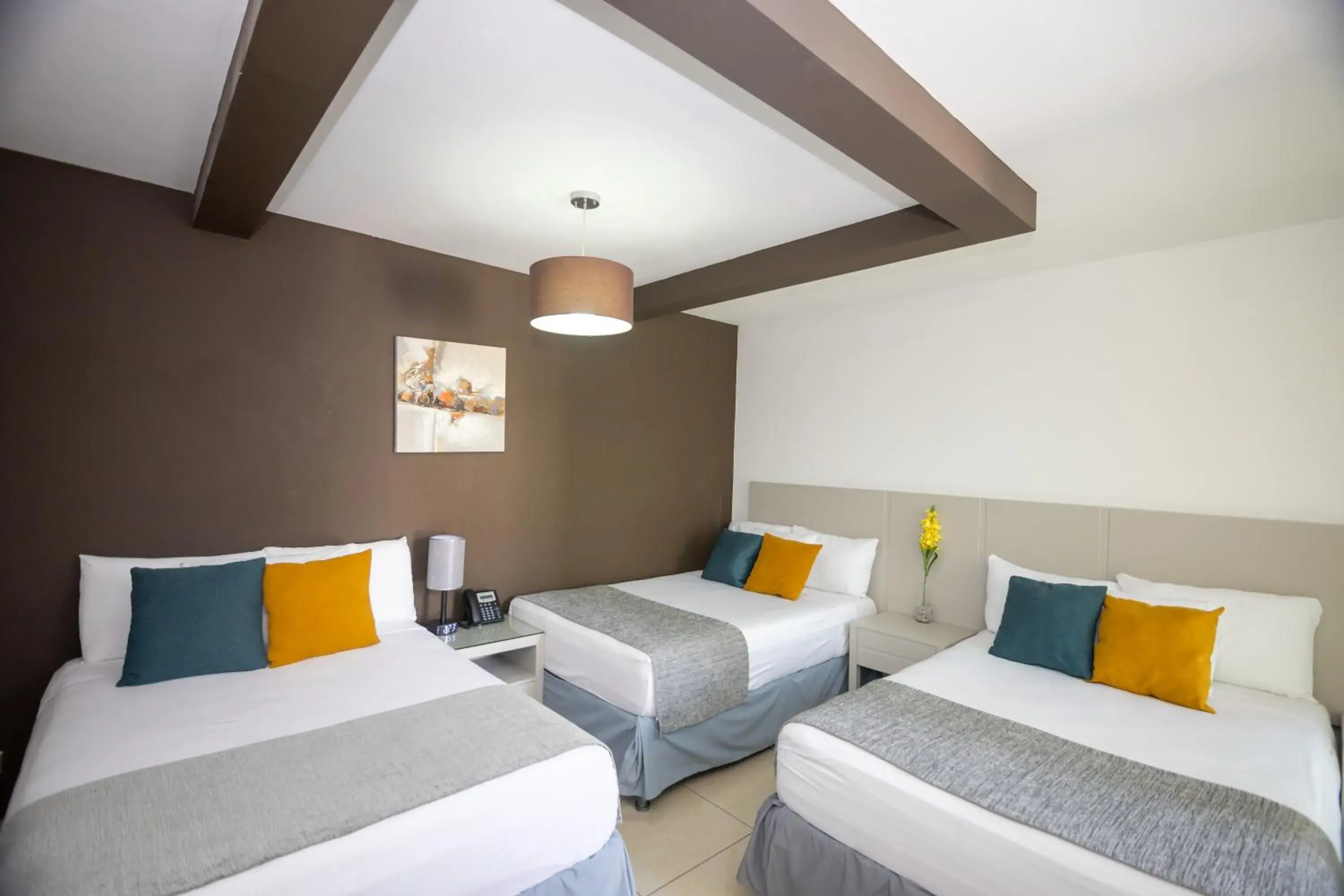 Triple Room - single occupancy in Terra Bella Hotel Boutique Triple Room - single occupancy in Terra Bella Hotel Boutique