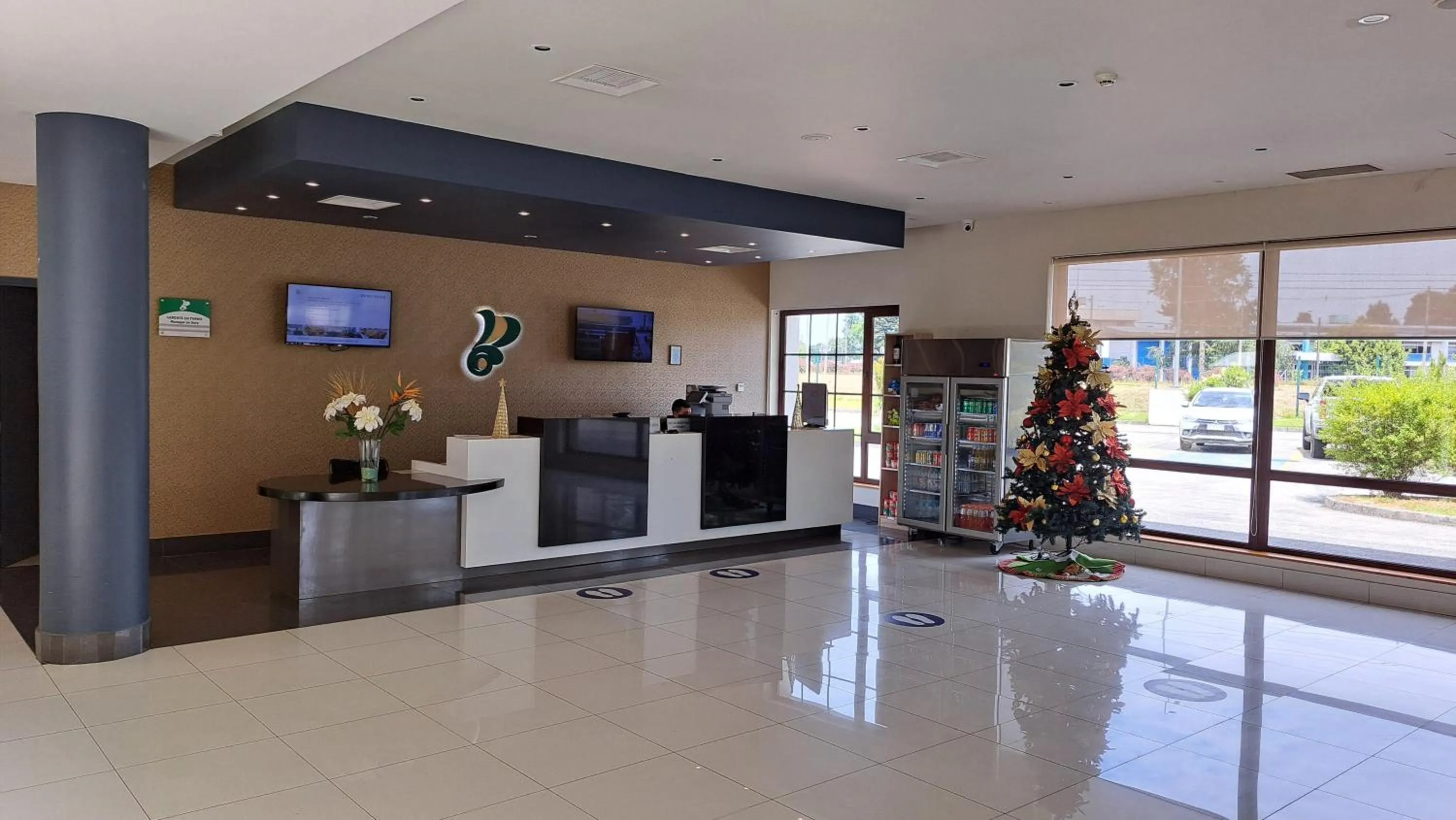 Lobby or reception in Hotel Diego de Almagro Osorno