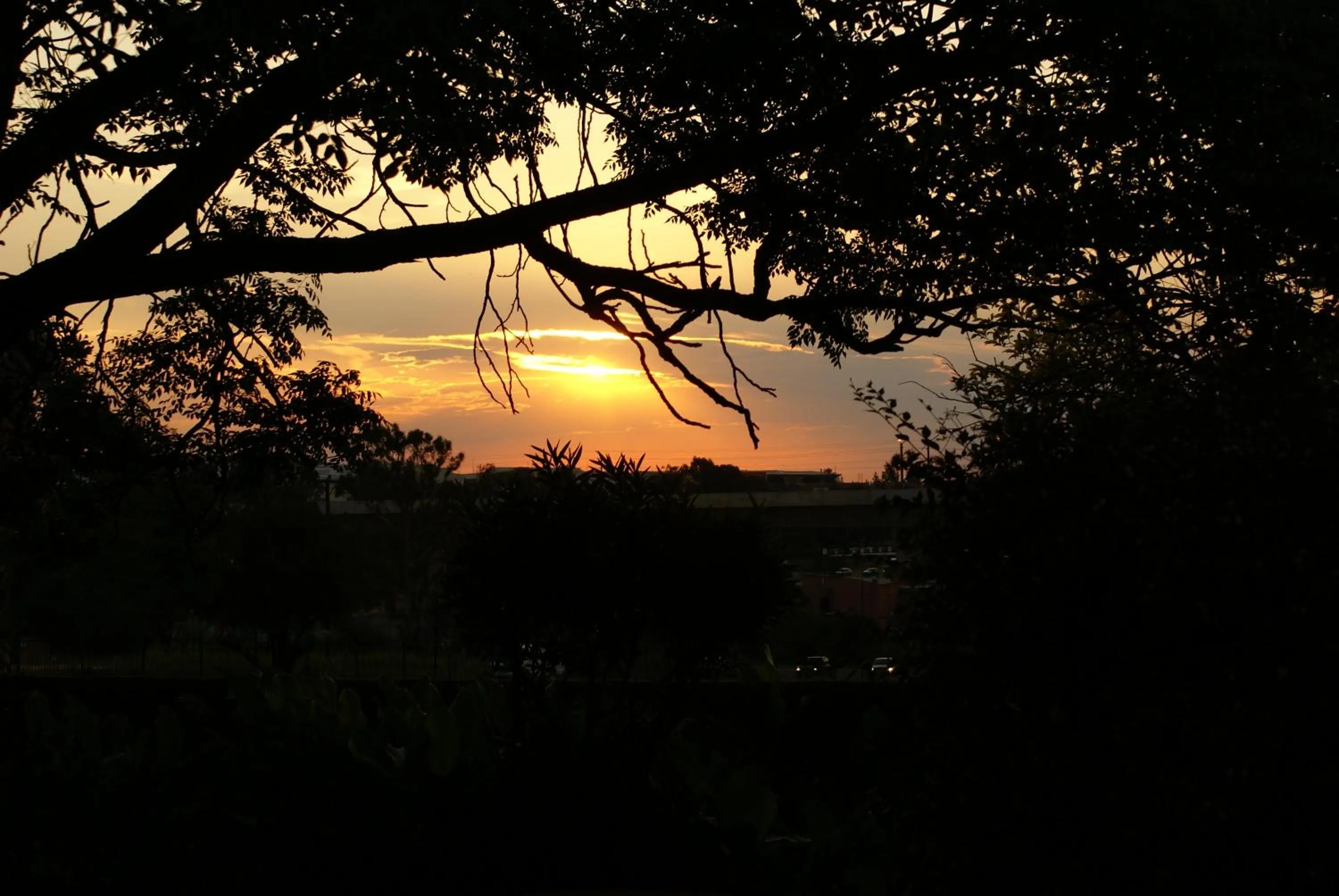 View (from property/room) in Attaché Guest Lodge & Health Spa