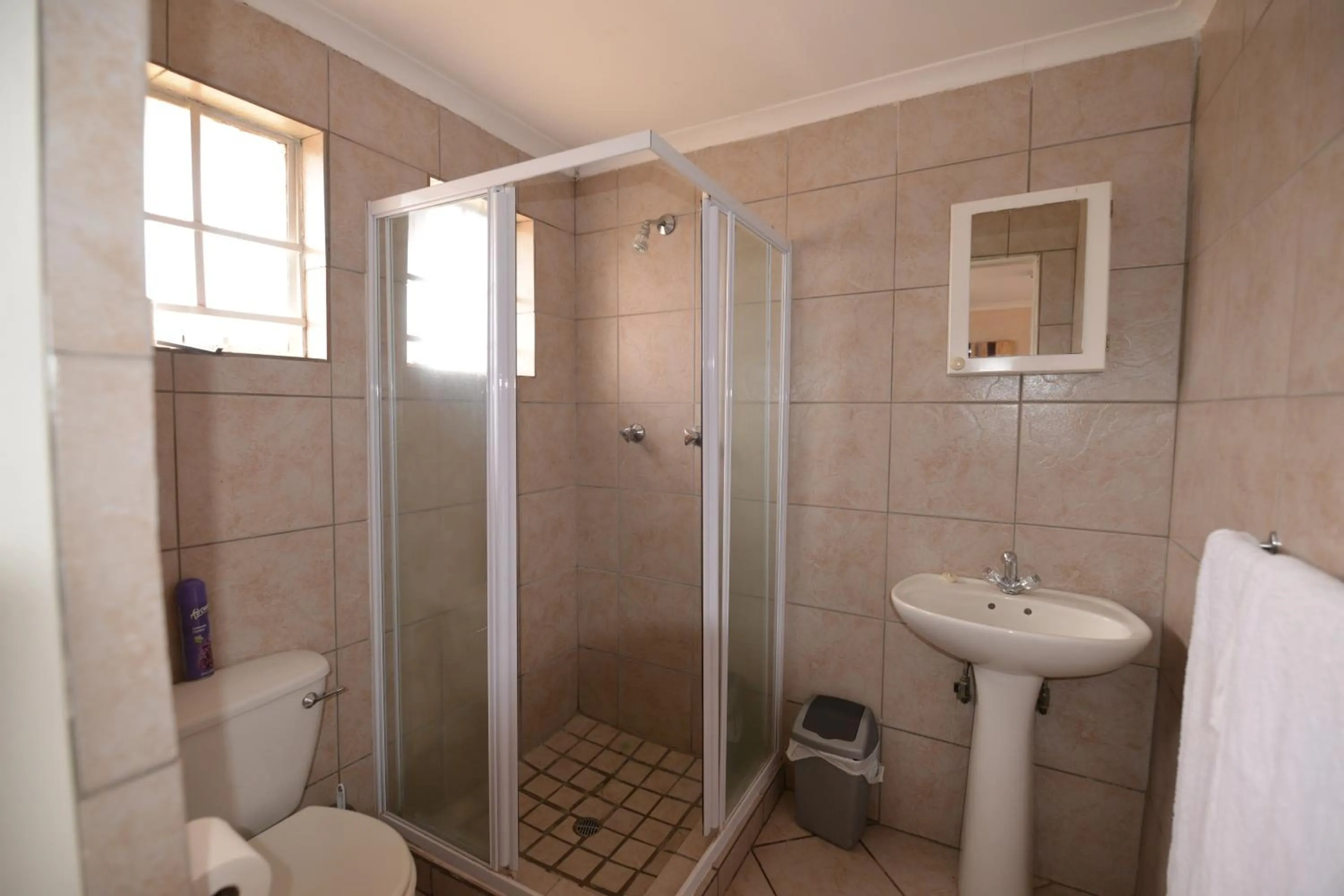 Bathroom in Attaché Guest Lodge & Health Spa