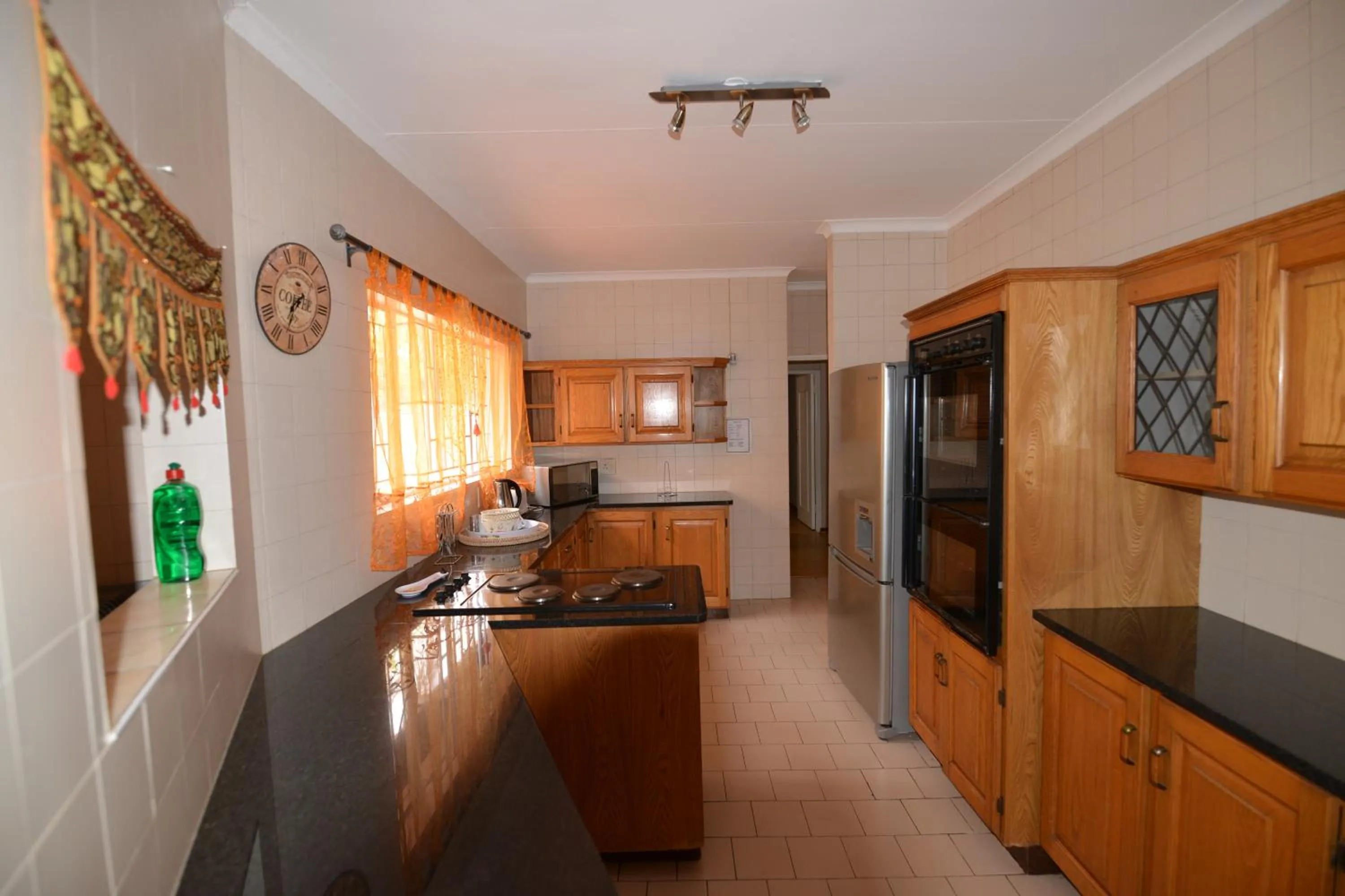 kitchen in Attaché Guest Lodge & Health Spa