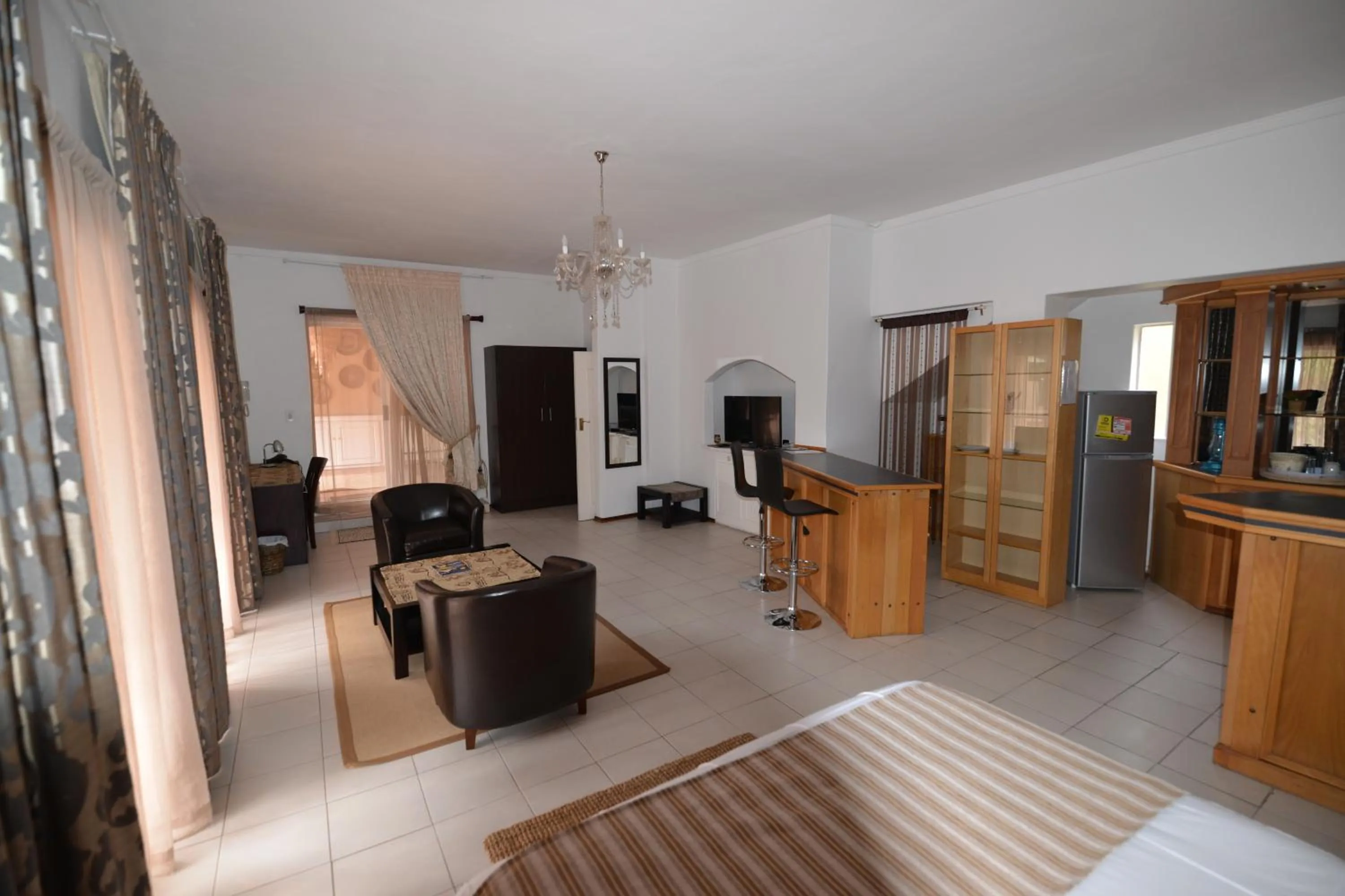 Bedroom in Attaché Guest Lodge & Health Spa