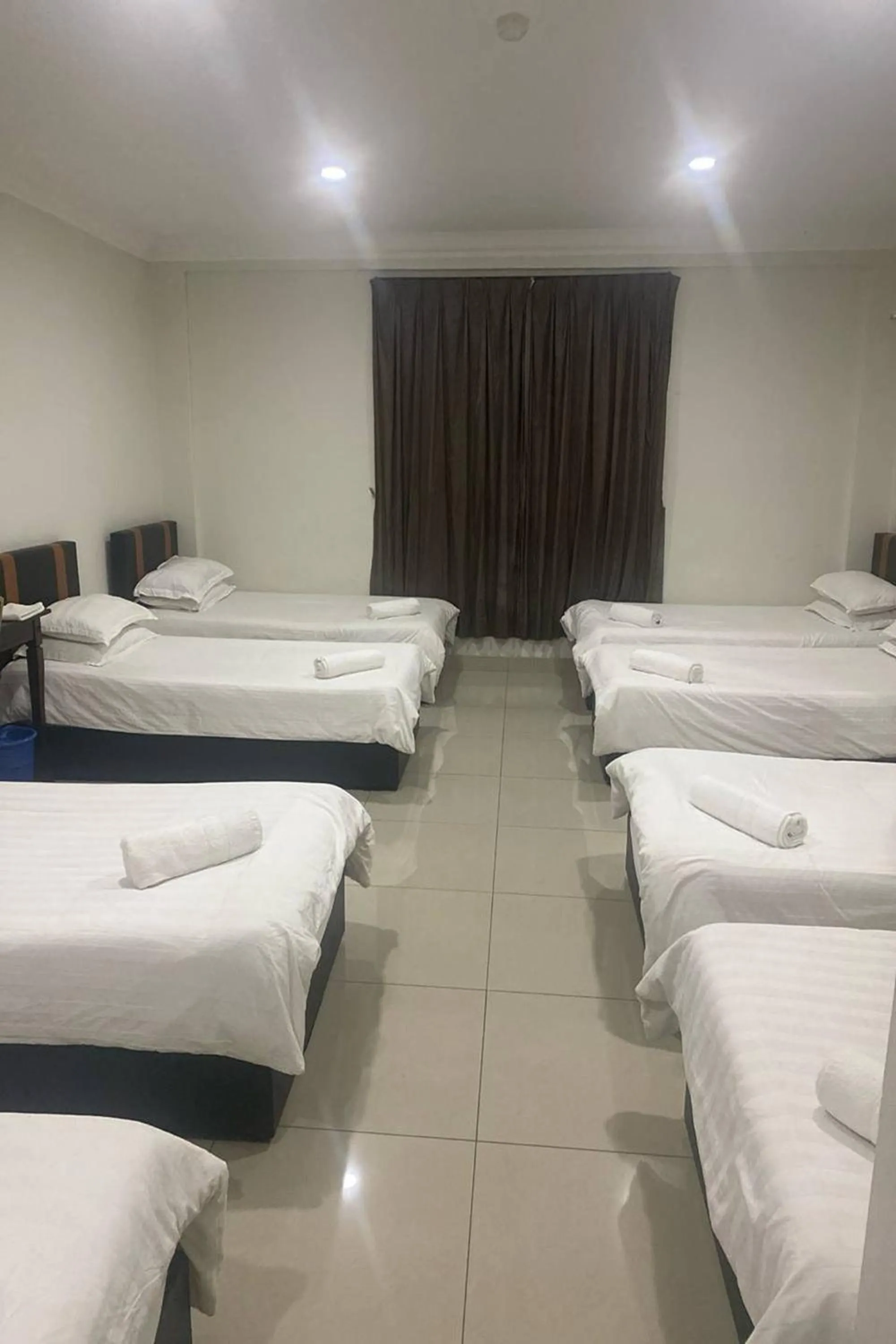 Bed in Hotel Mutiara KGMMB Melaka