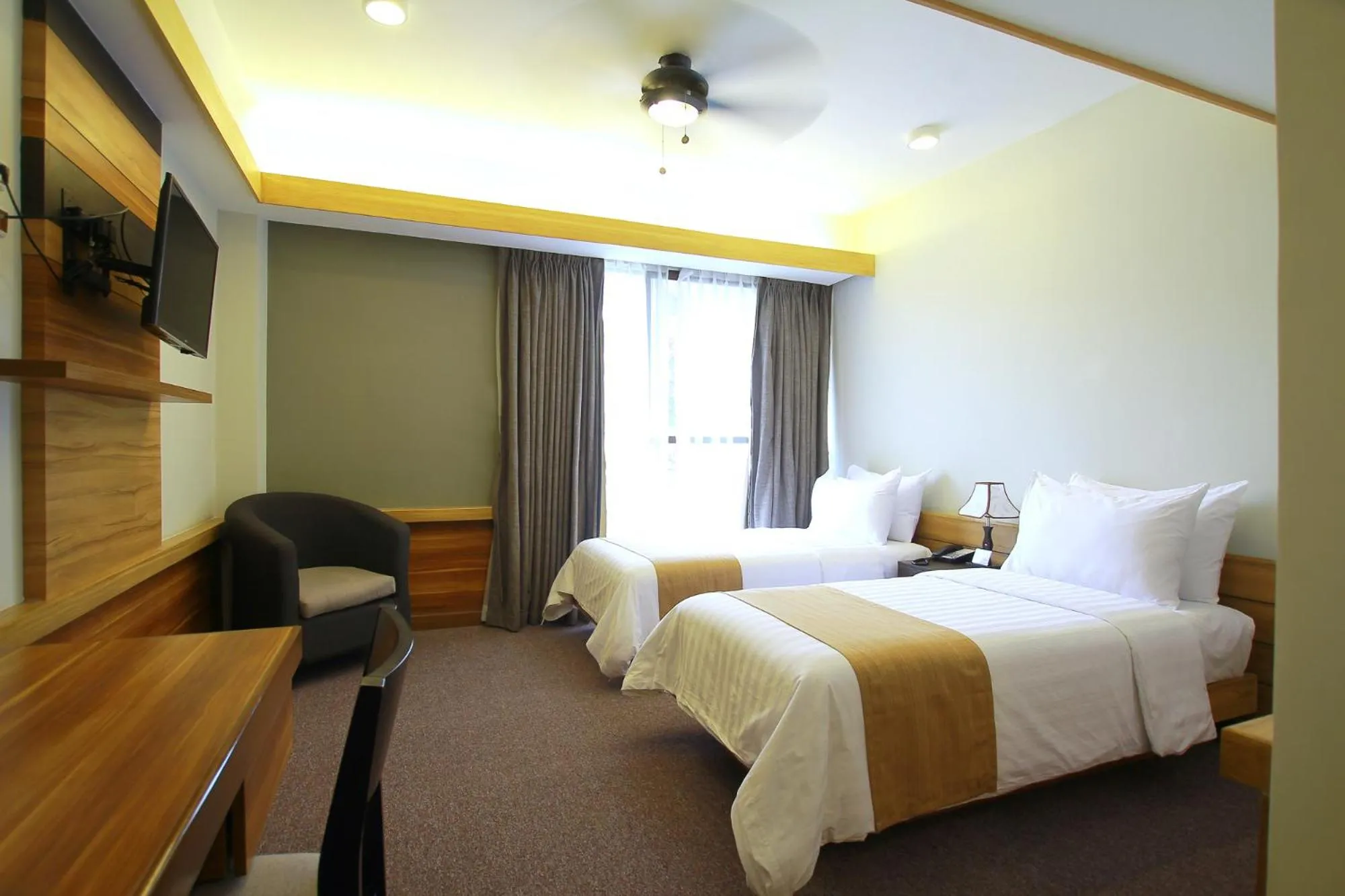 Photo of the whole room, Bed in Grand Sierra Pines Baguio