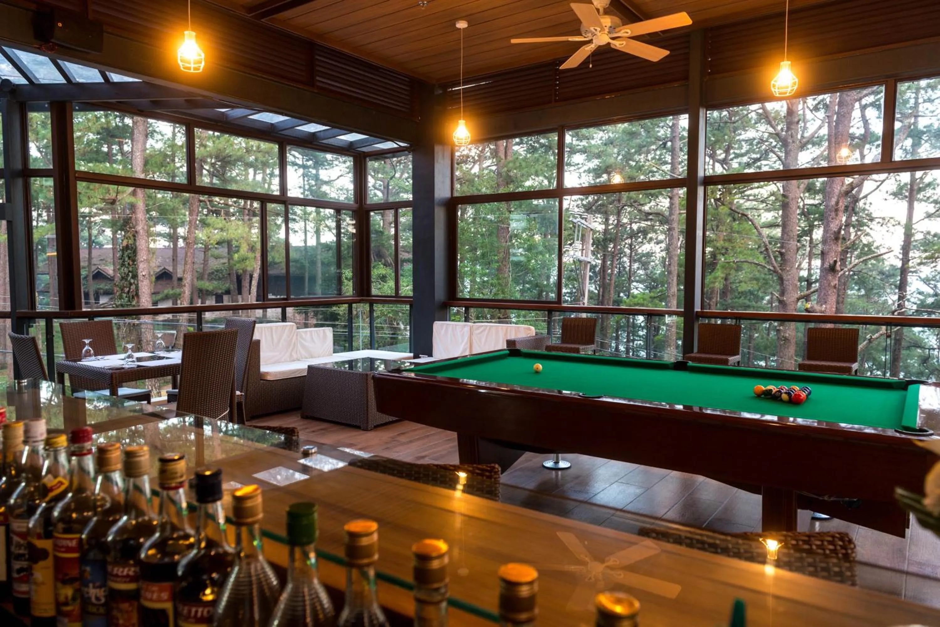Billiard in Grand Sierra Pines Baguio