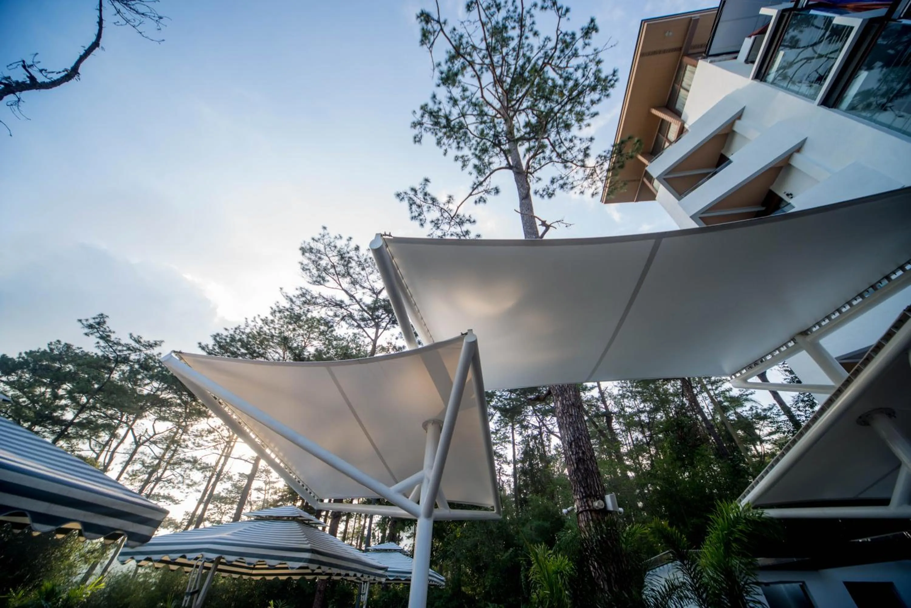 Decorative detail in Grand Sierra Pines Baguio