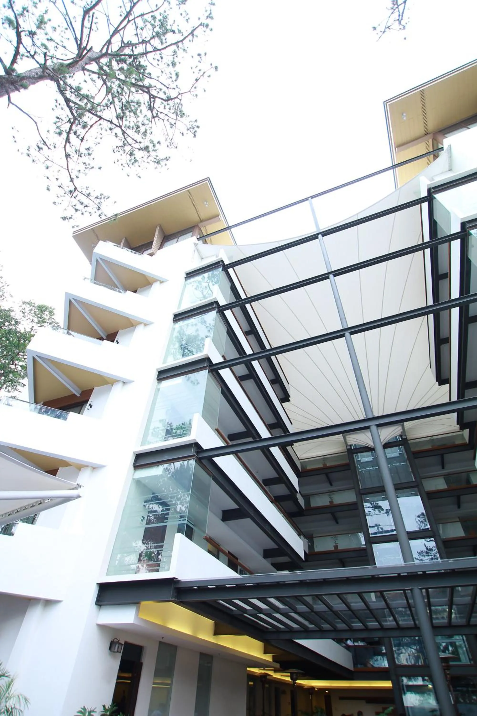 Property building in Grand Sierra Pines Baguio