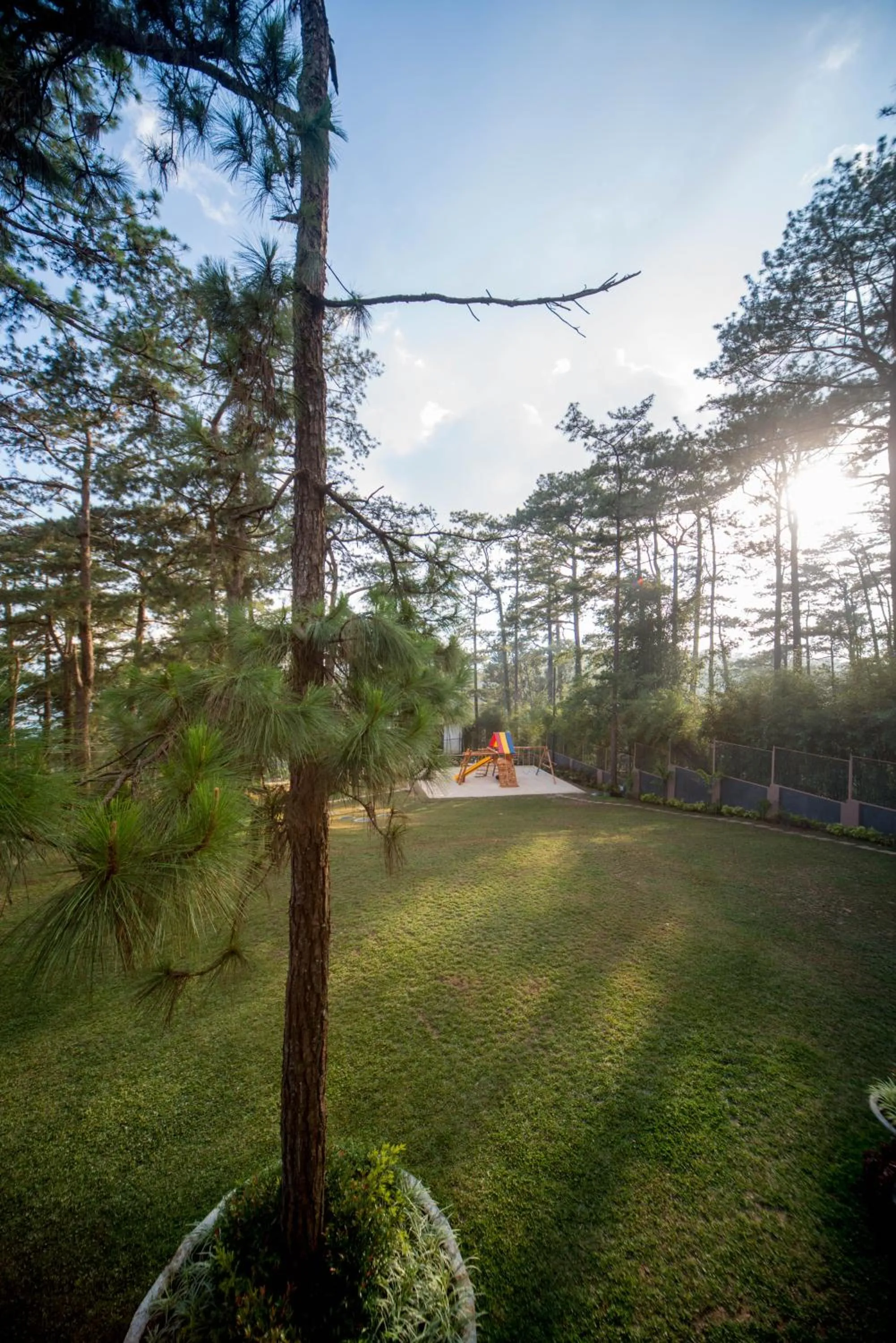 Garden in Grand Sierra Pines Baguio