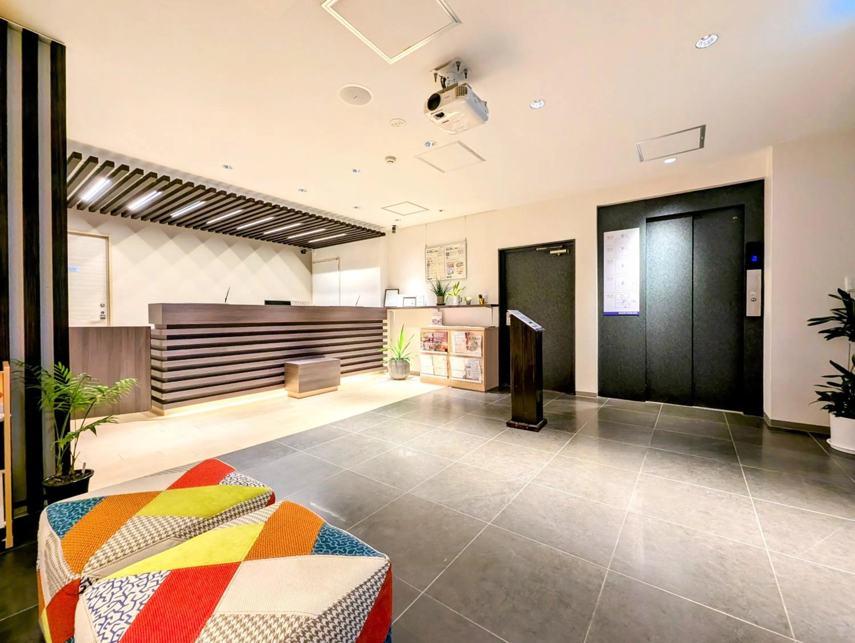 Business facilities in Kanazawa Station Hotel