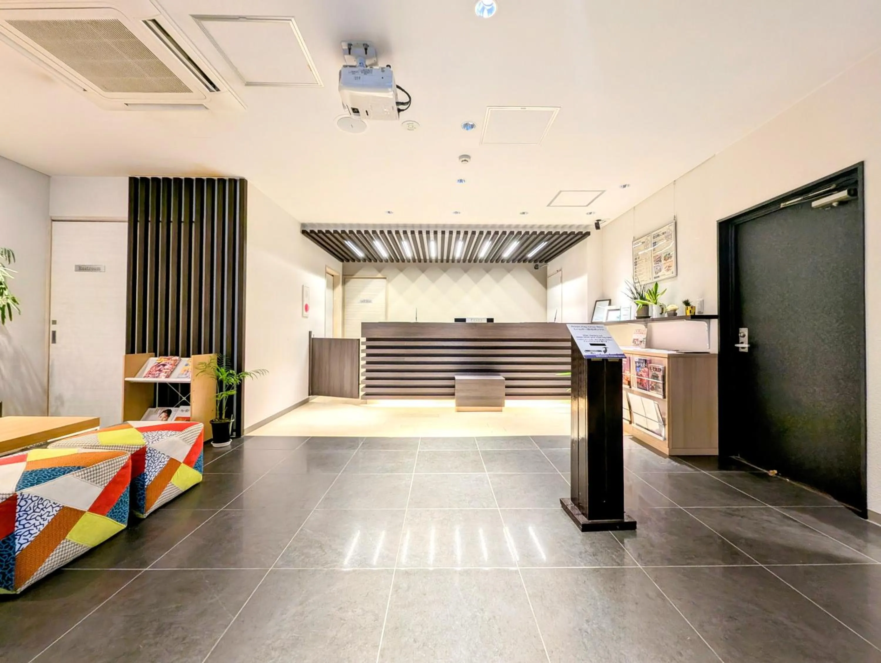 Business facilities in Kanazawa Station Hotel