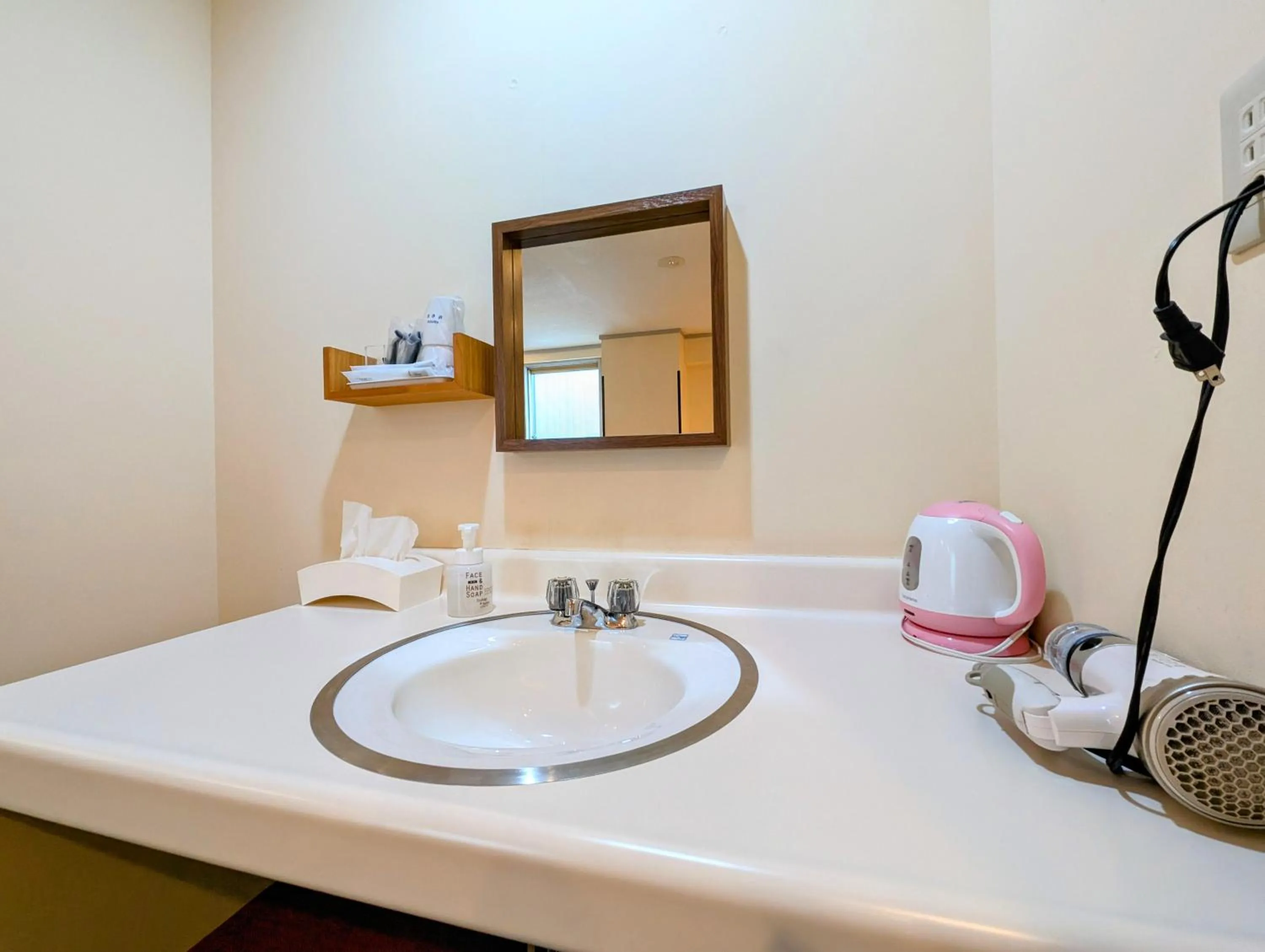 Photo of the whole room in Kanazawa Station Hotel