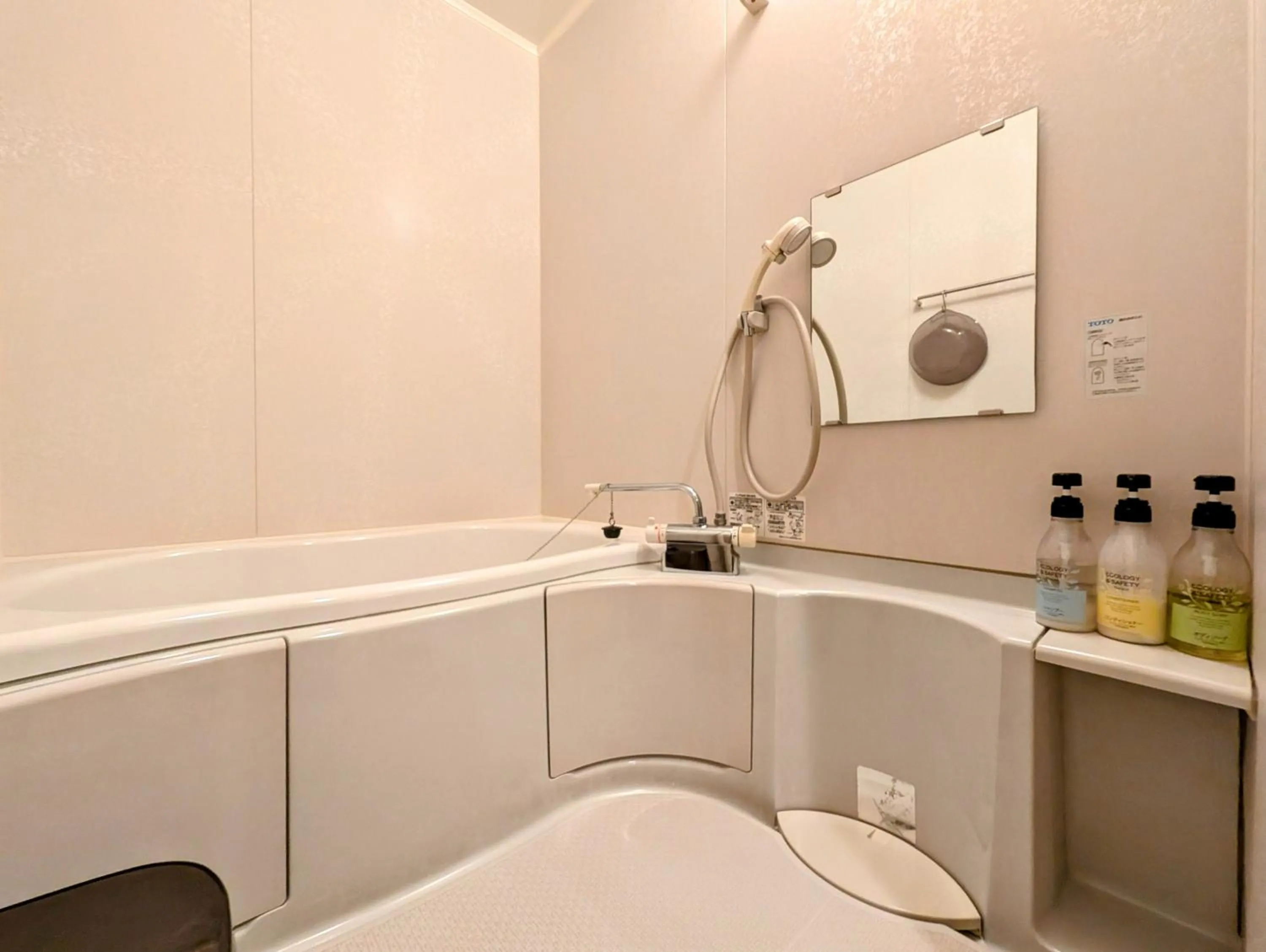 Photo of the whole room in Kanazawa Station Hotel