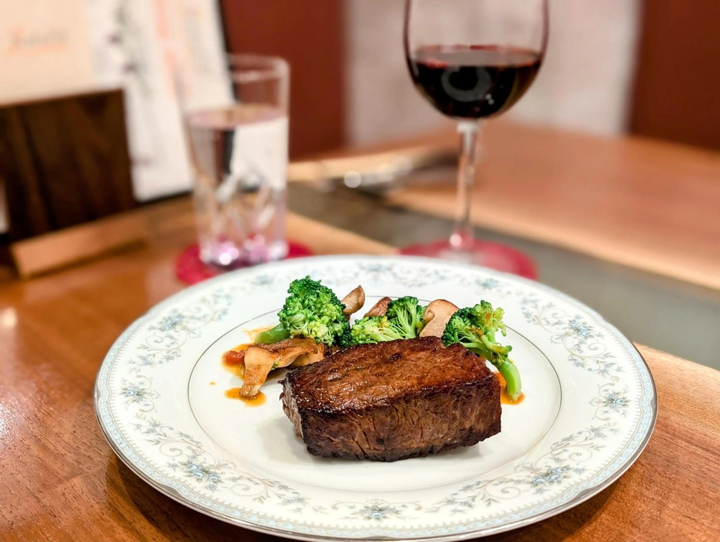 Dinner in Kanazawa Station Hotel