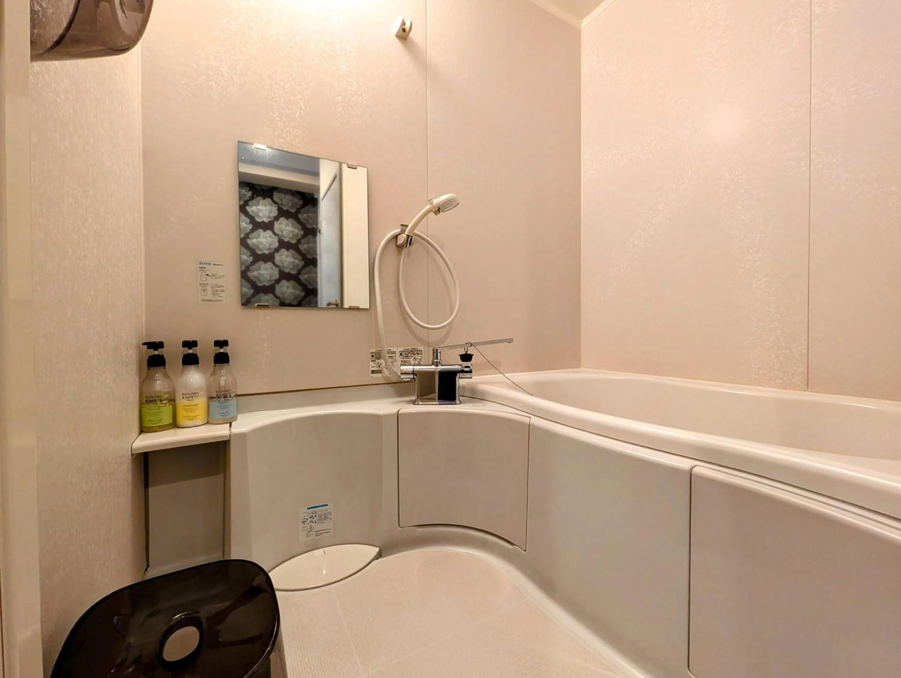 Photo of the whole room in Kanazawa Station Hotel