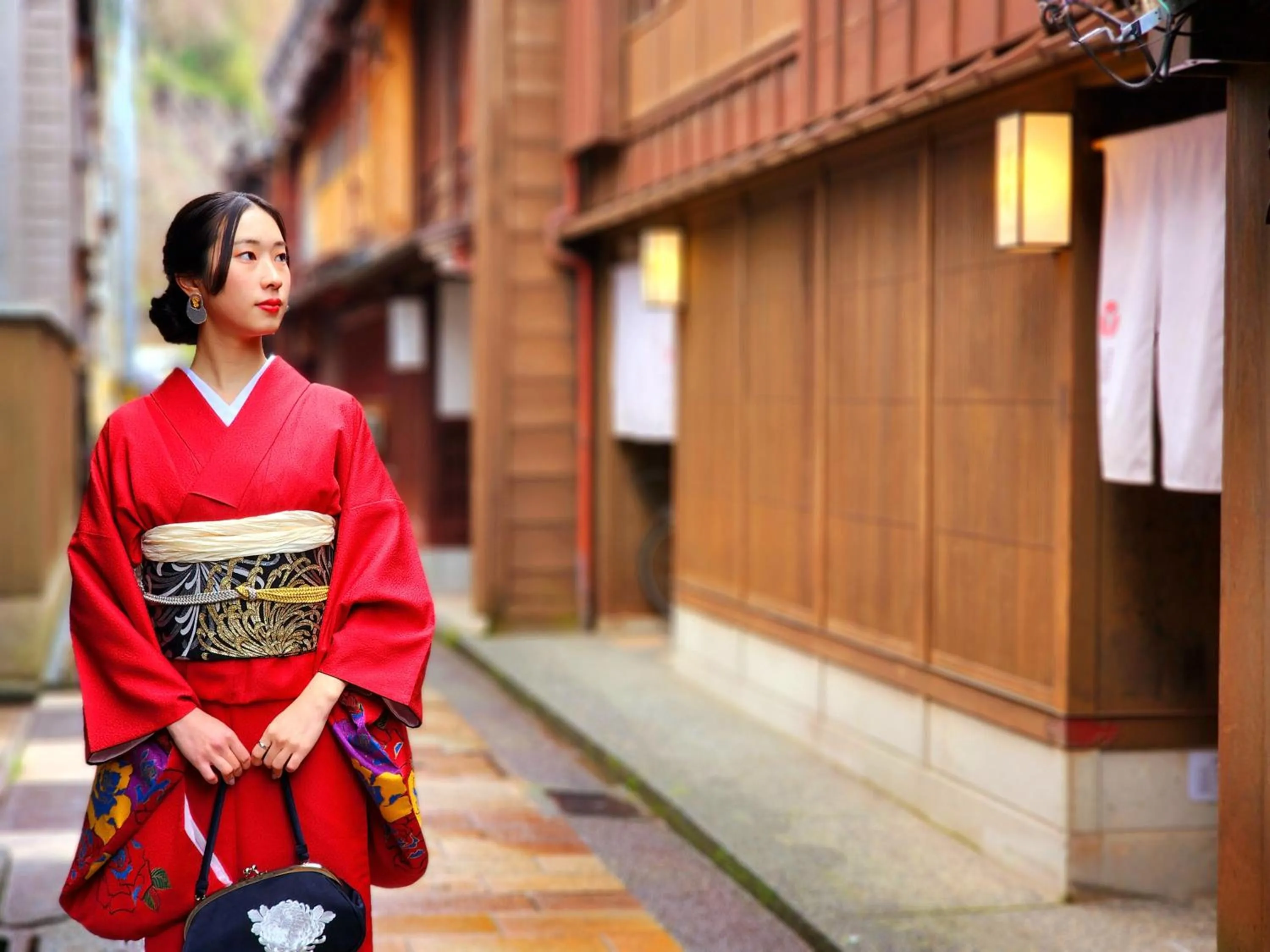 Off site in Kanazawa Station Hotel