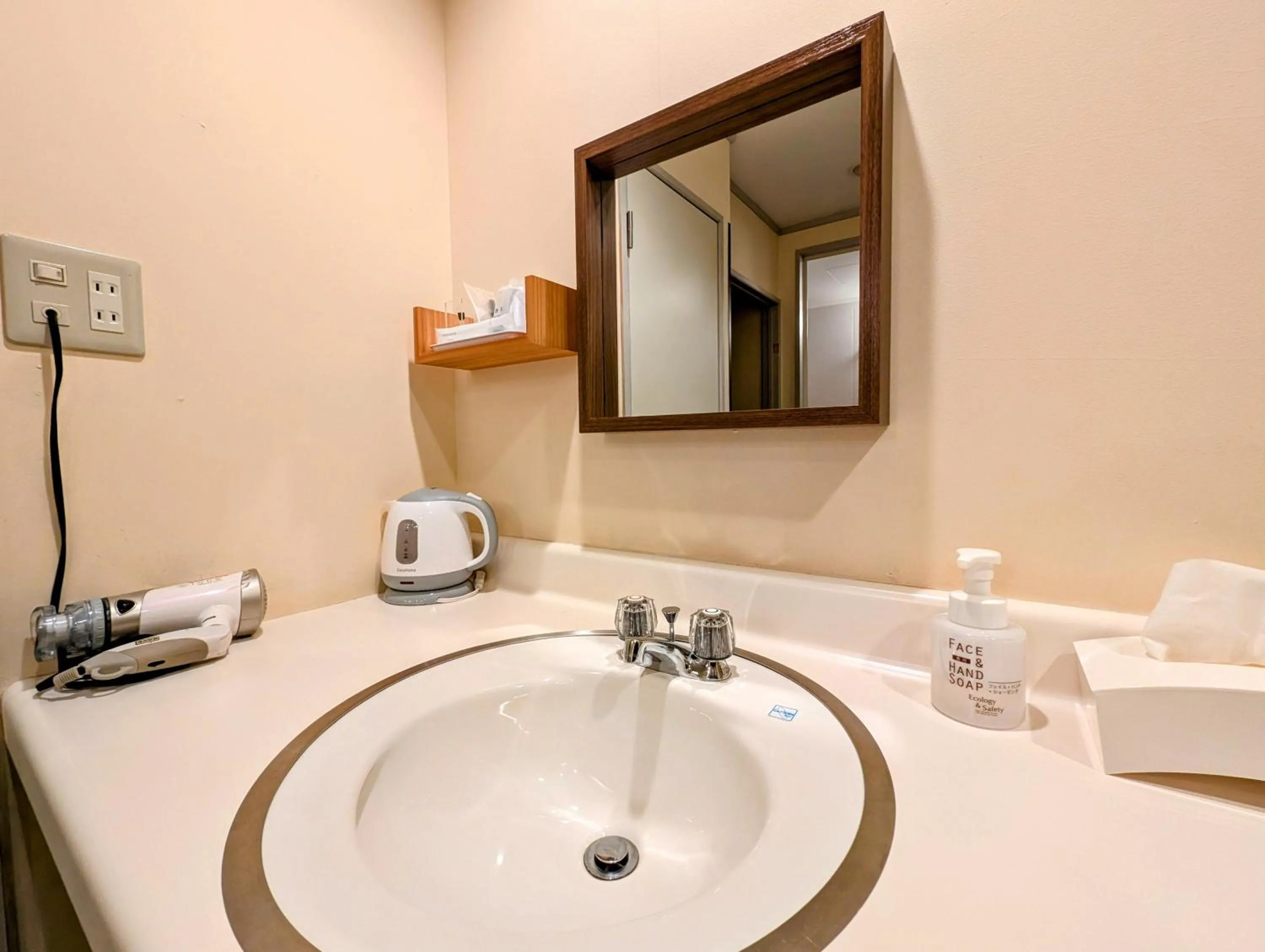 Photo of the whole room in Kanazawa Station Hotel