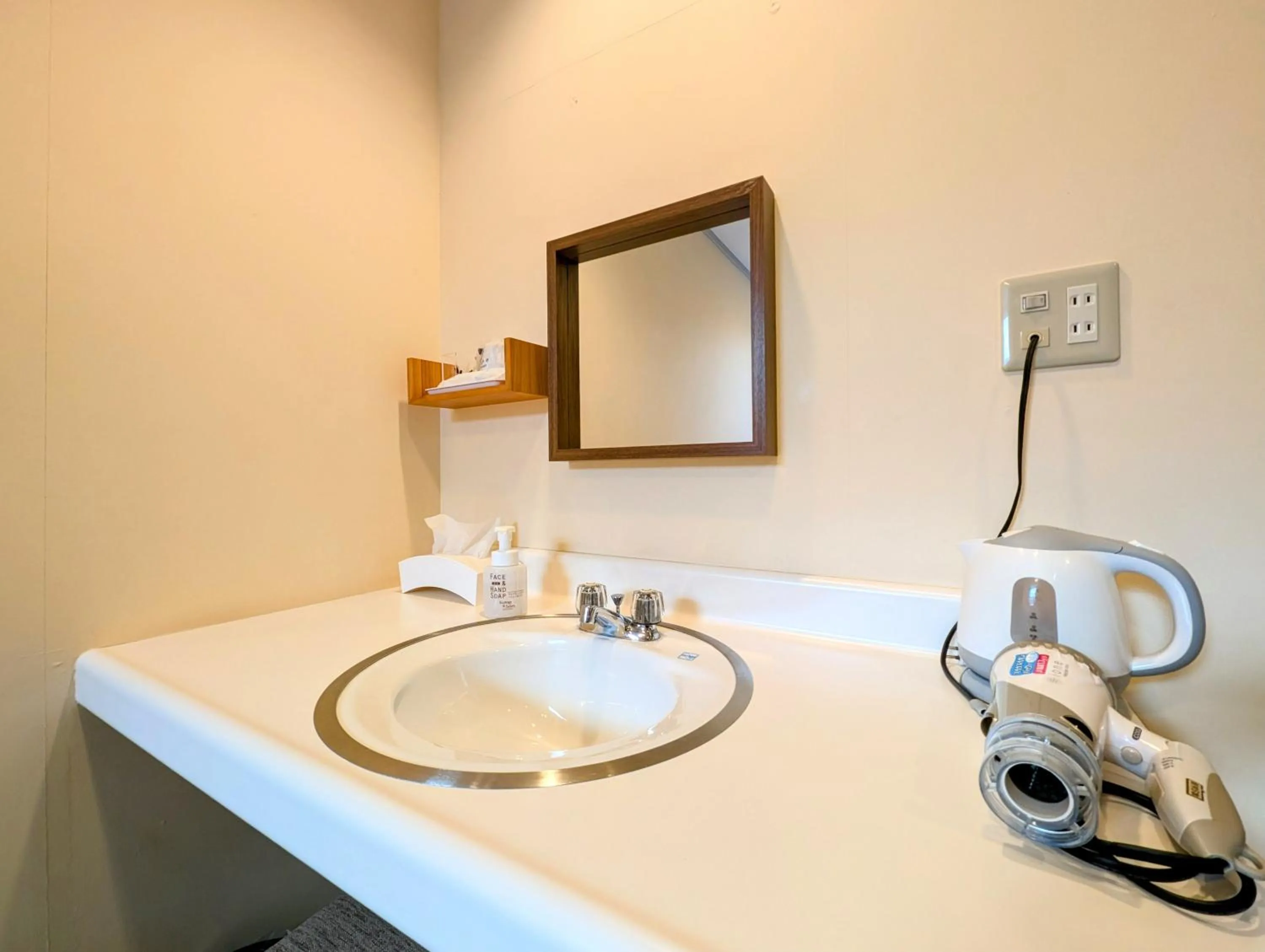 Photo of the whole room in Kanazawa Station Hotel