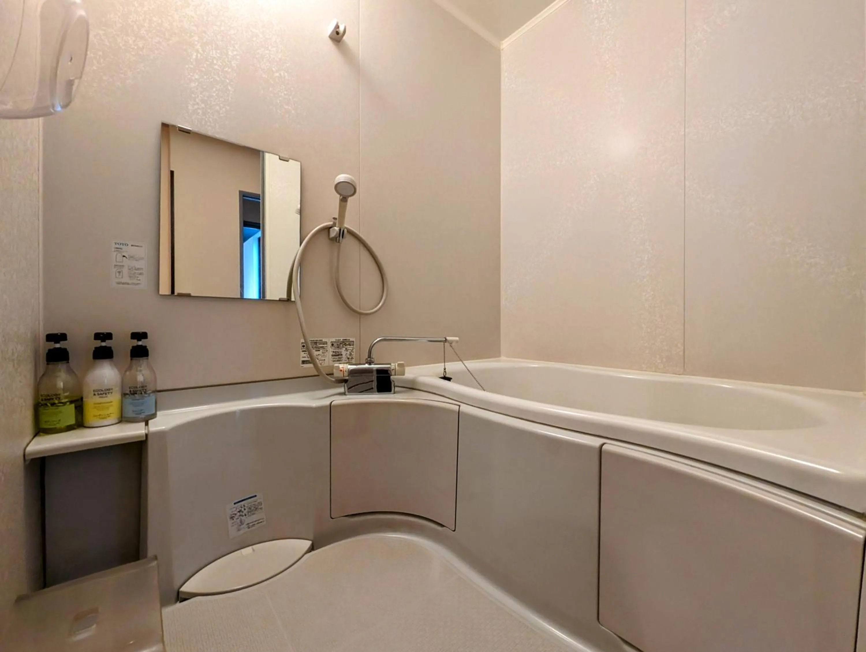 Photo of the whole room in Kanazawa Station Hotel