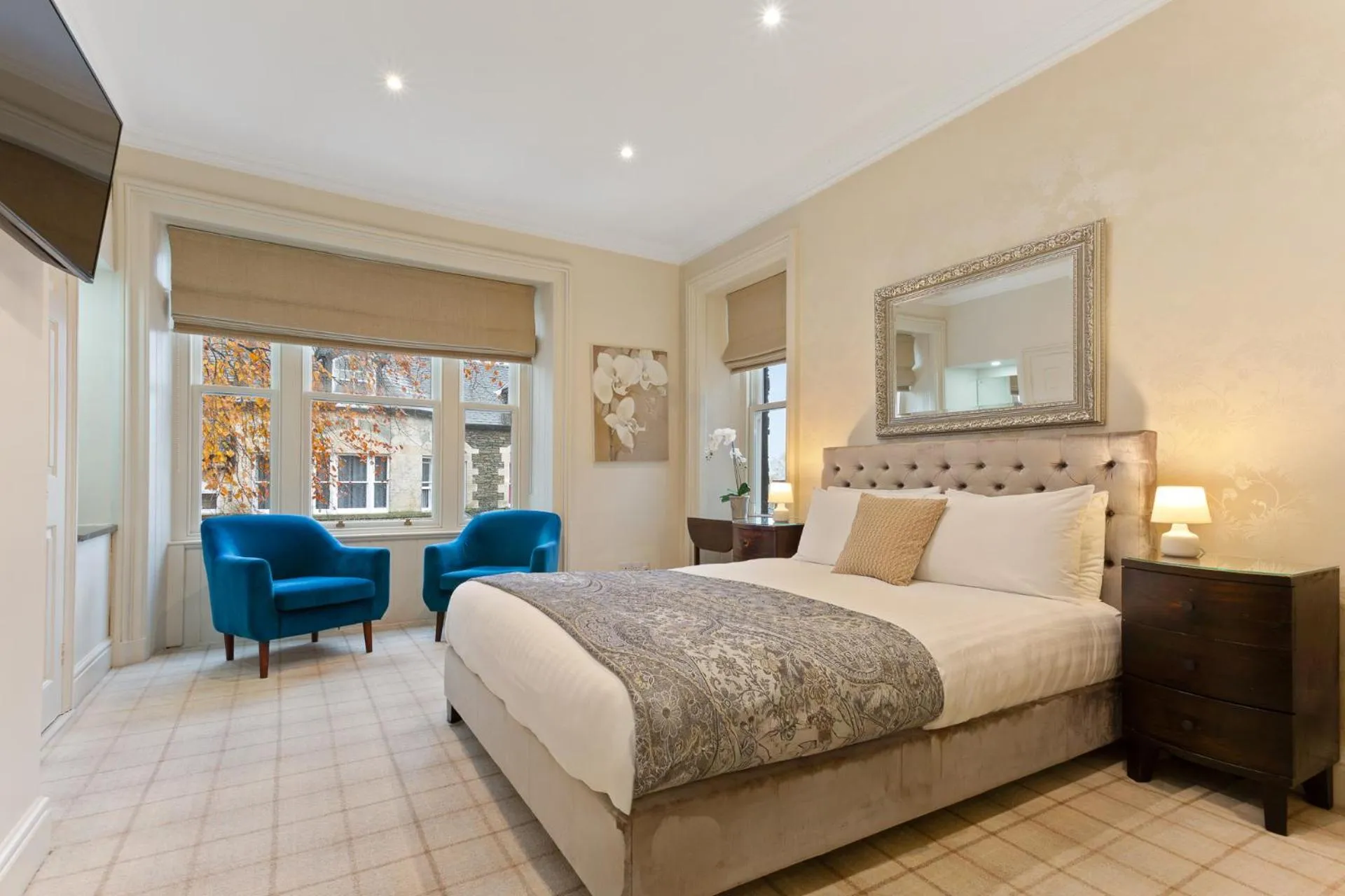 Bed in The Westbourne