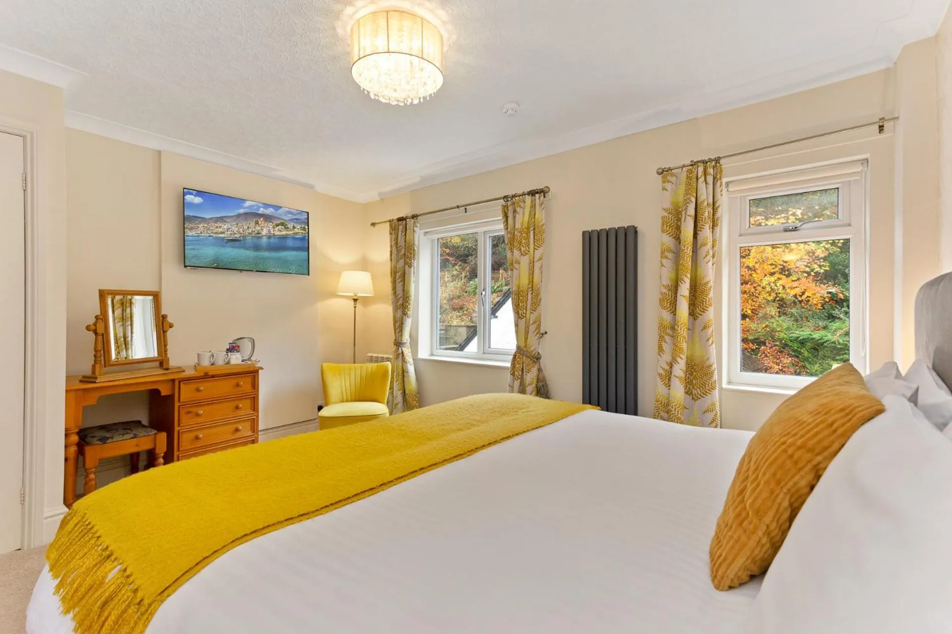 Bed in The Westbourne