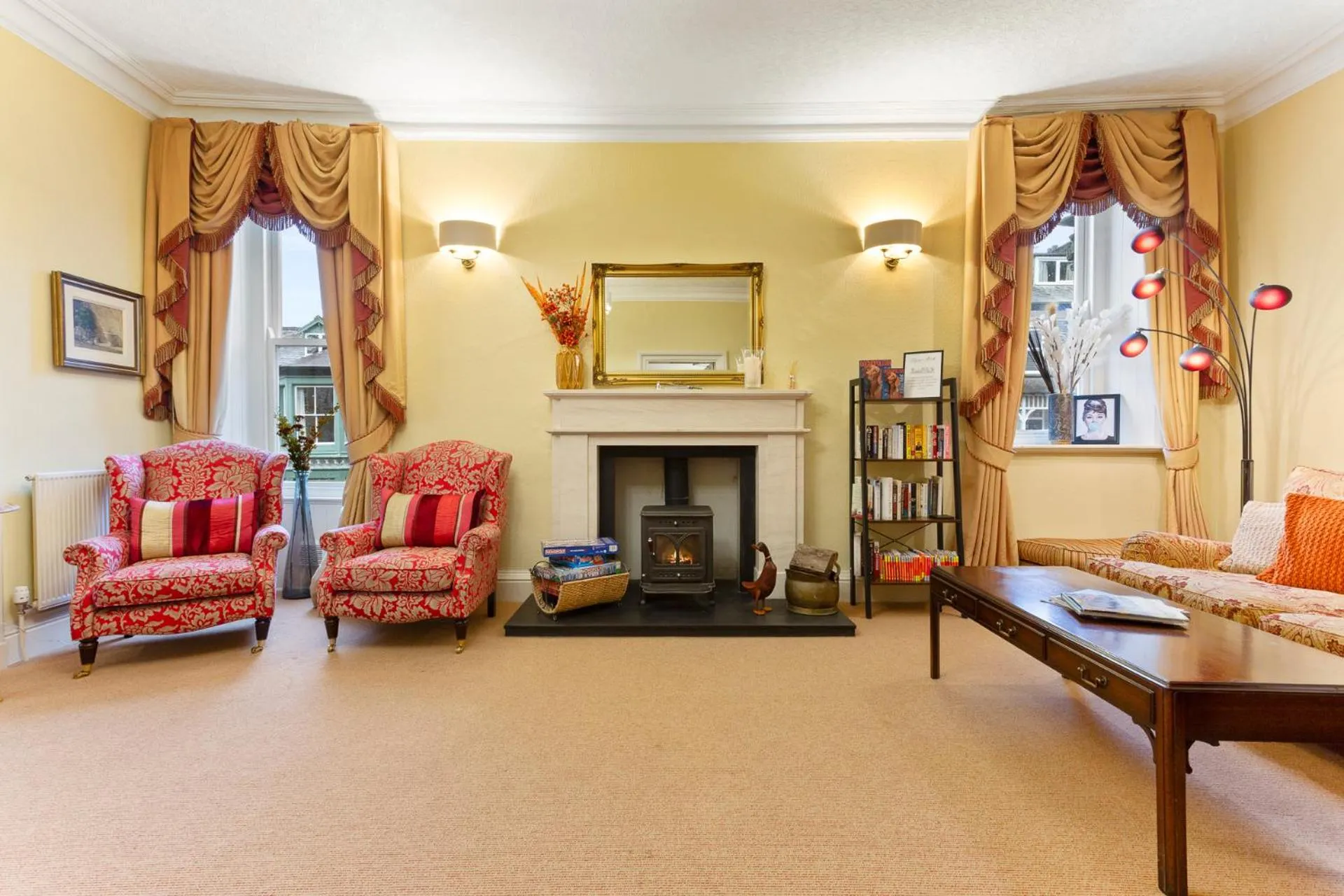 Lounge or bar in The Westbourne