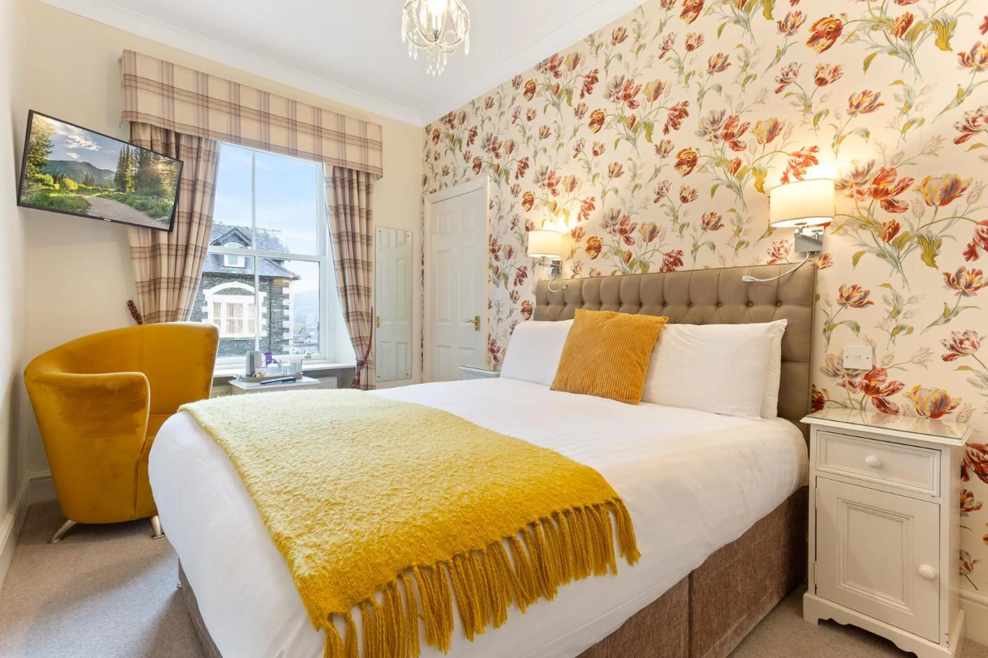 Bed in The Westbourne