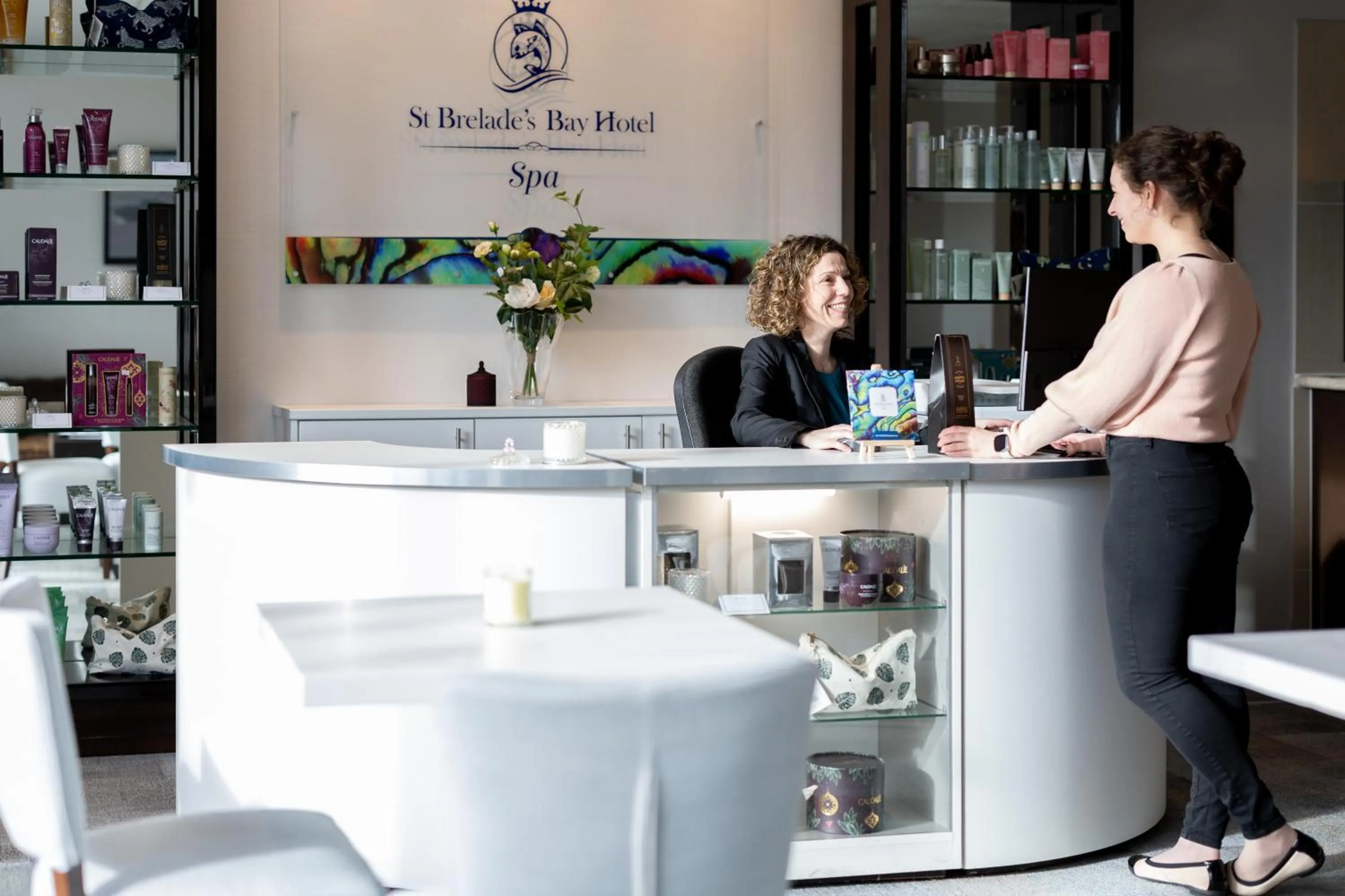 Spa and wellness centre/facilities in St Brelade's Bay Hotel