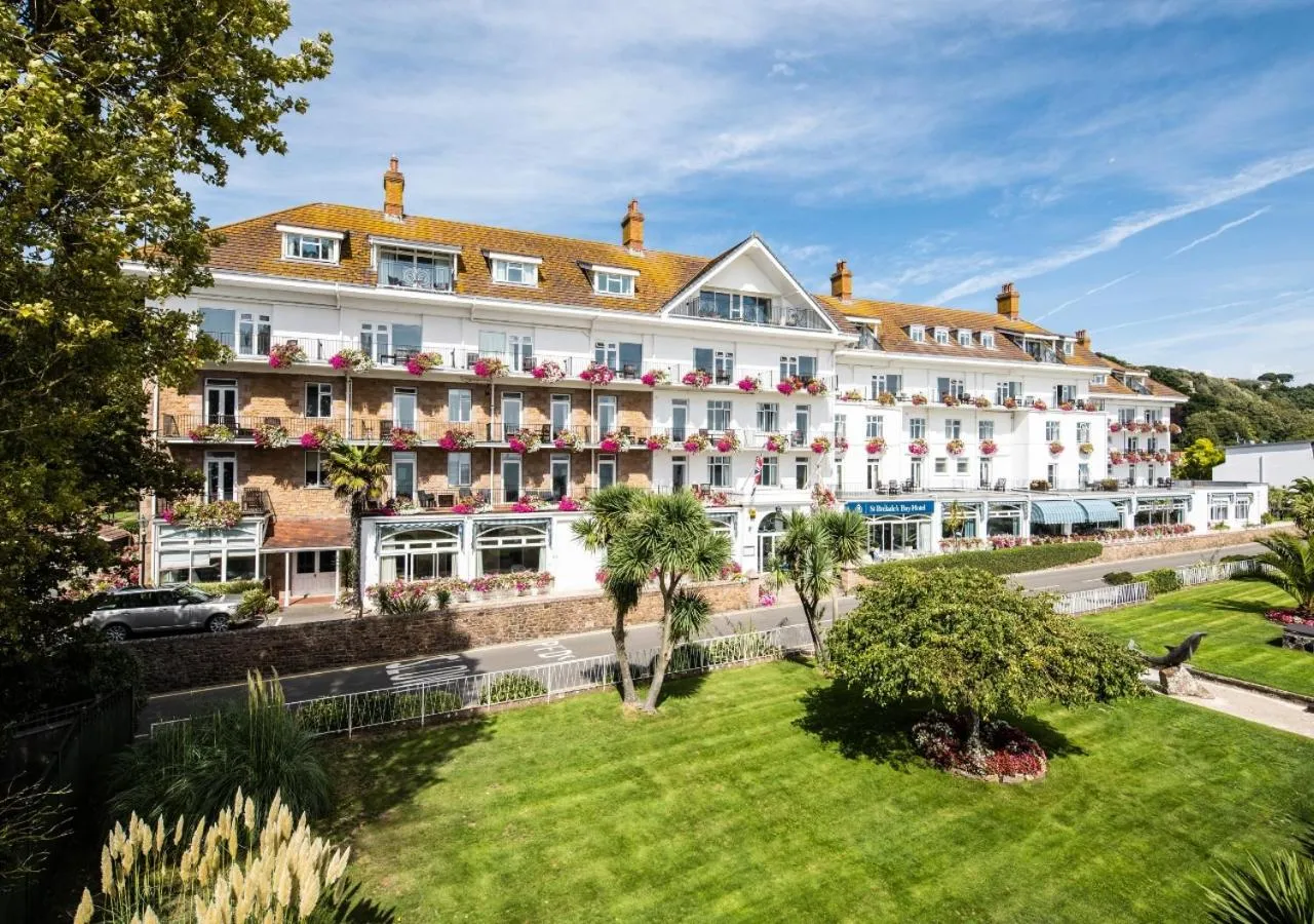 Property building in St Brelade's Bay Hotel