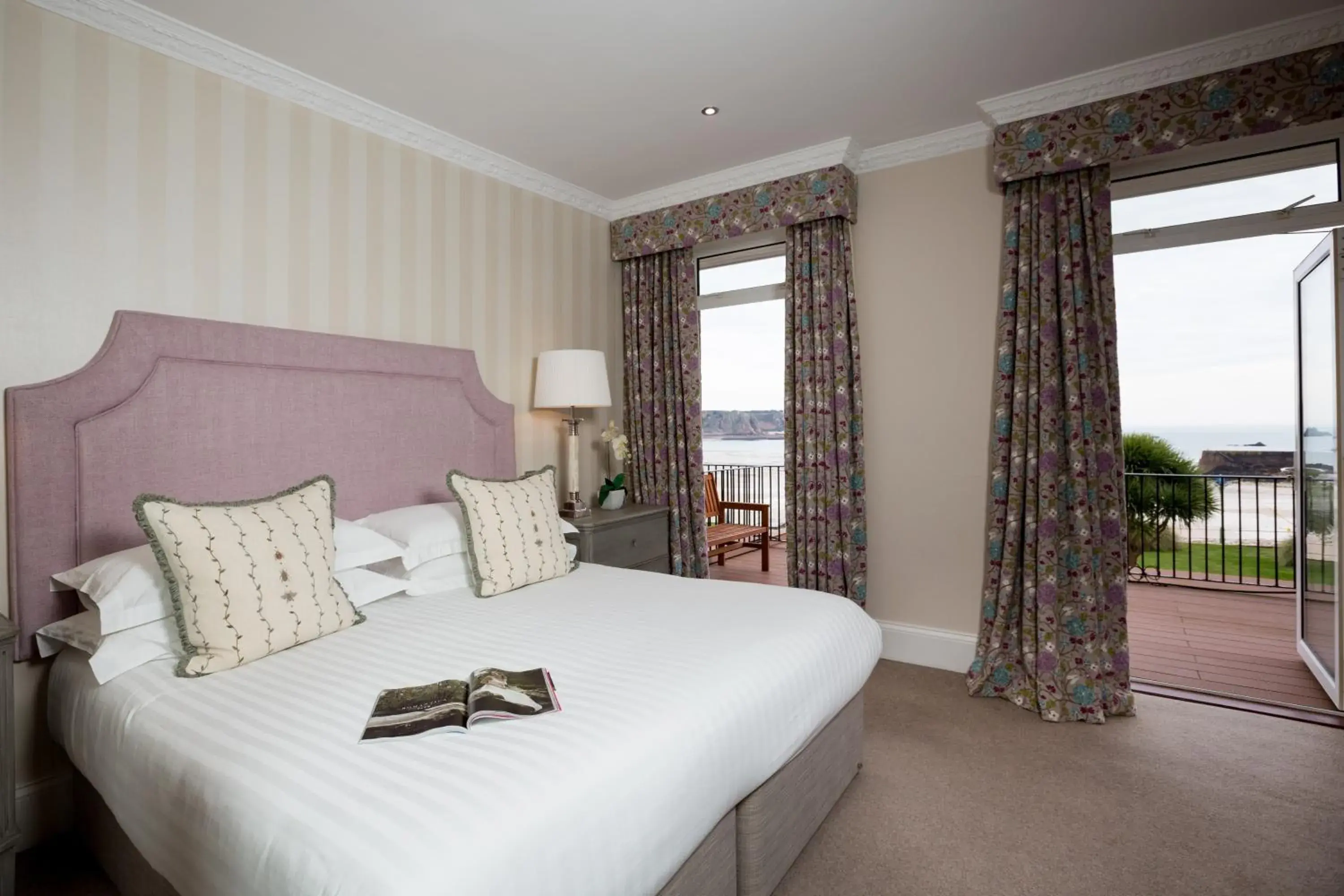 Junior Suite in St Brelade's Bay Hotel Junior Suite in St Brelade's Bay Hotel