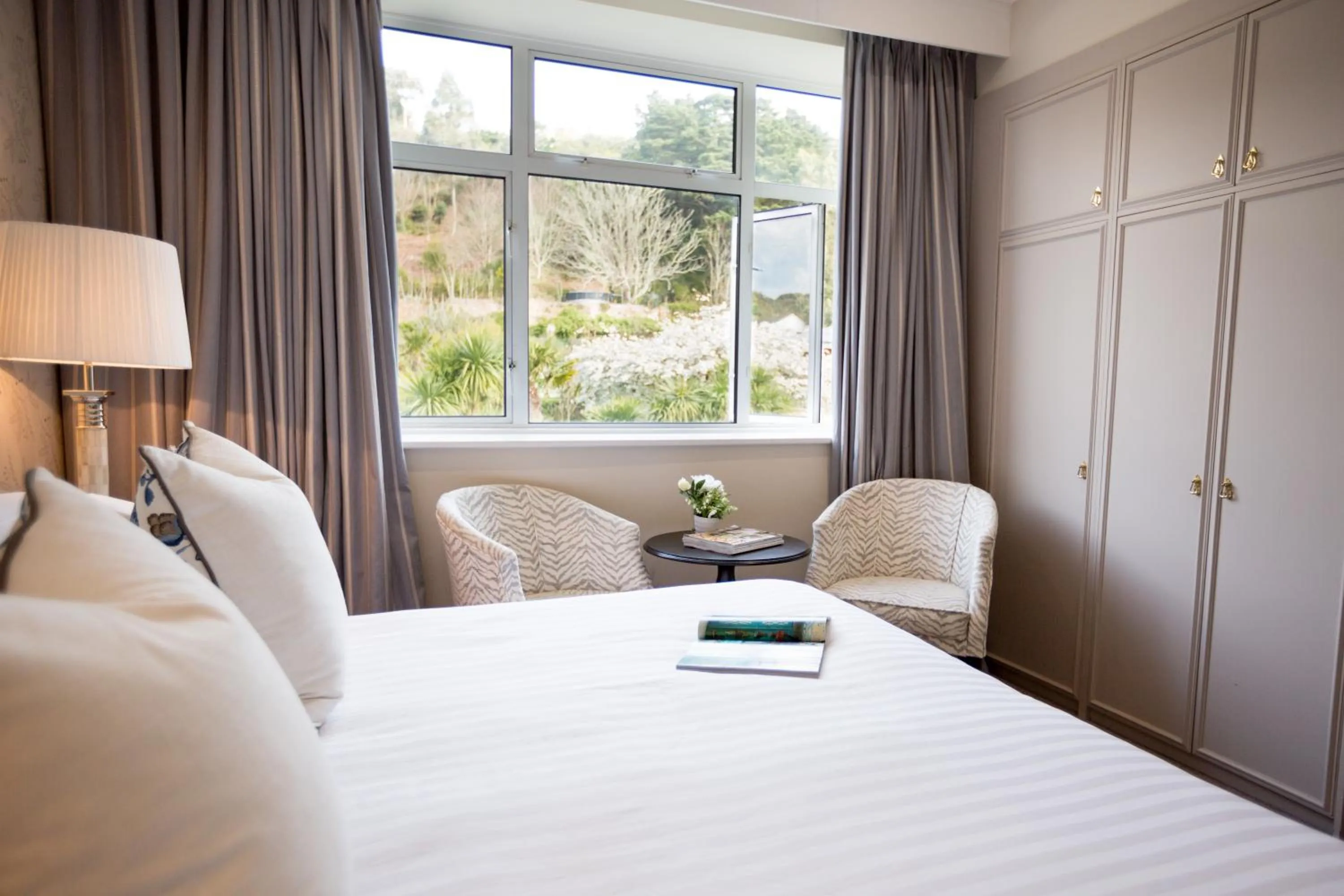 Bedroom, Bed in St Brelade's Bay Hotel