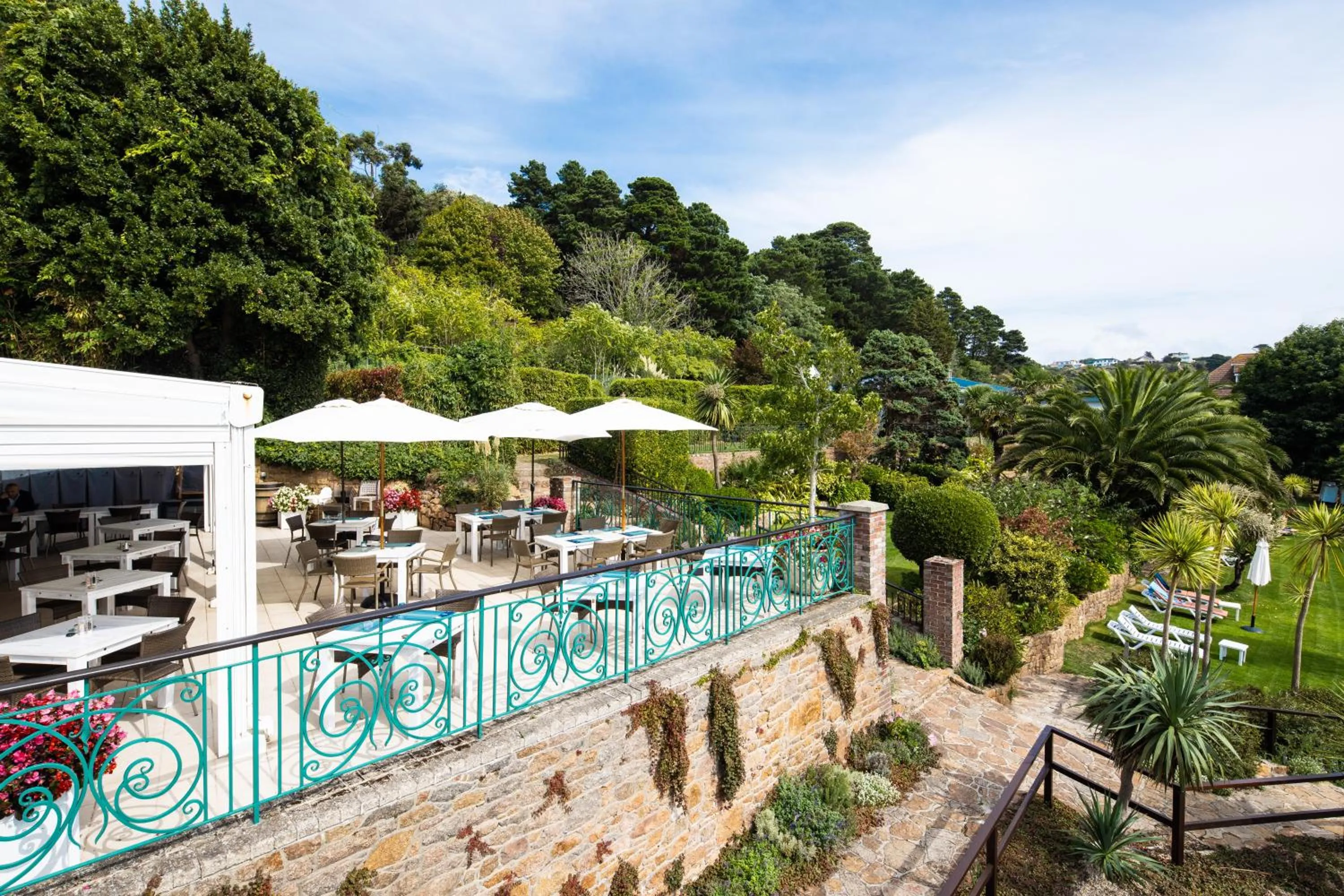 Restaurant/places to eat in St Brelade's Bay Hotel