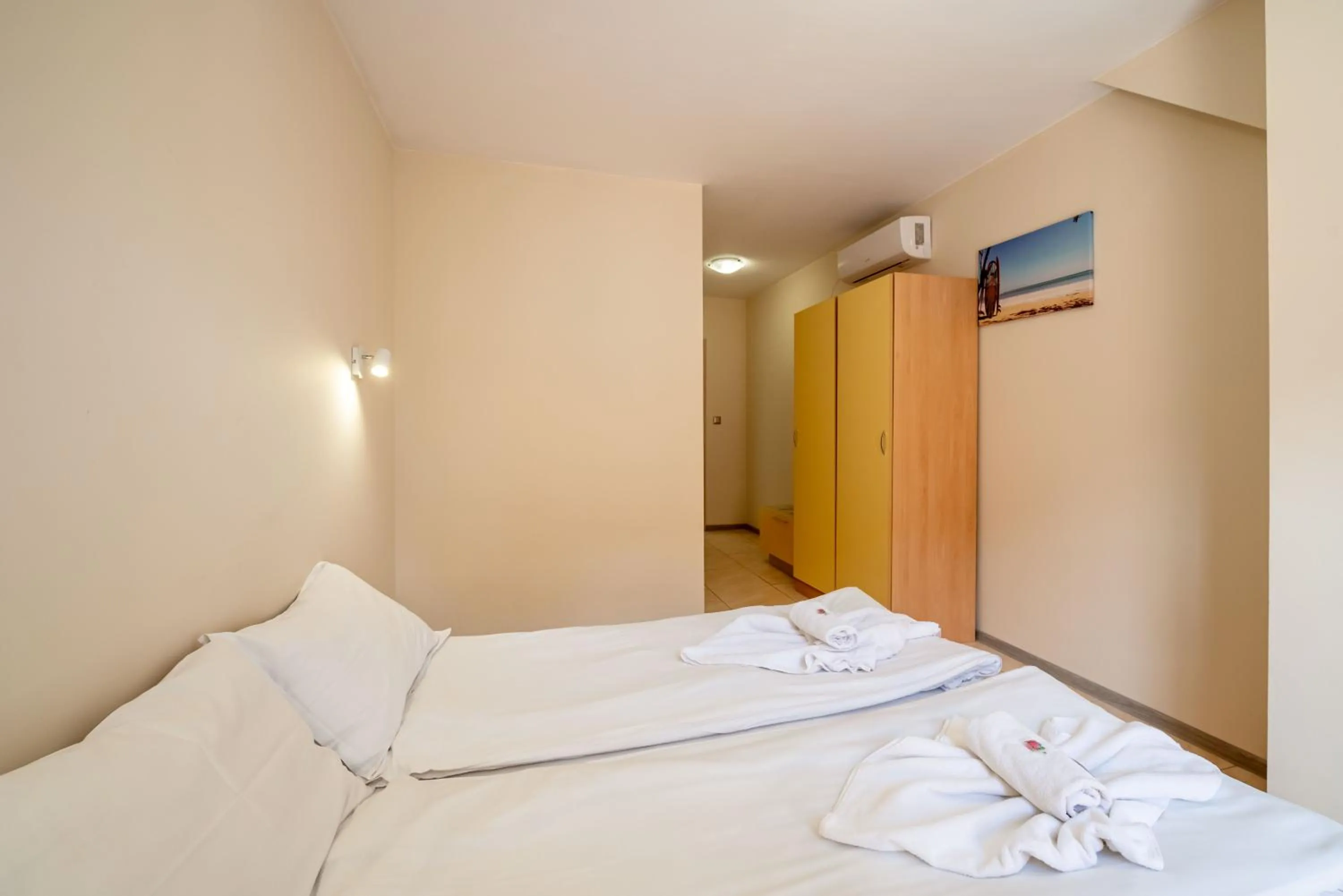 Bed in Perla Apartments