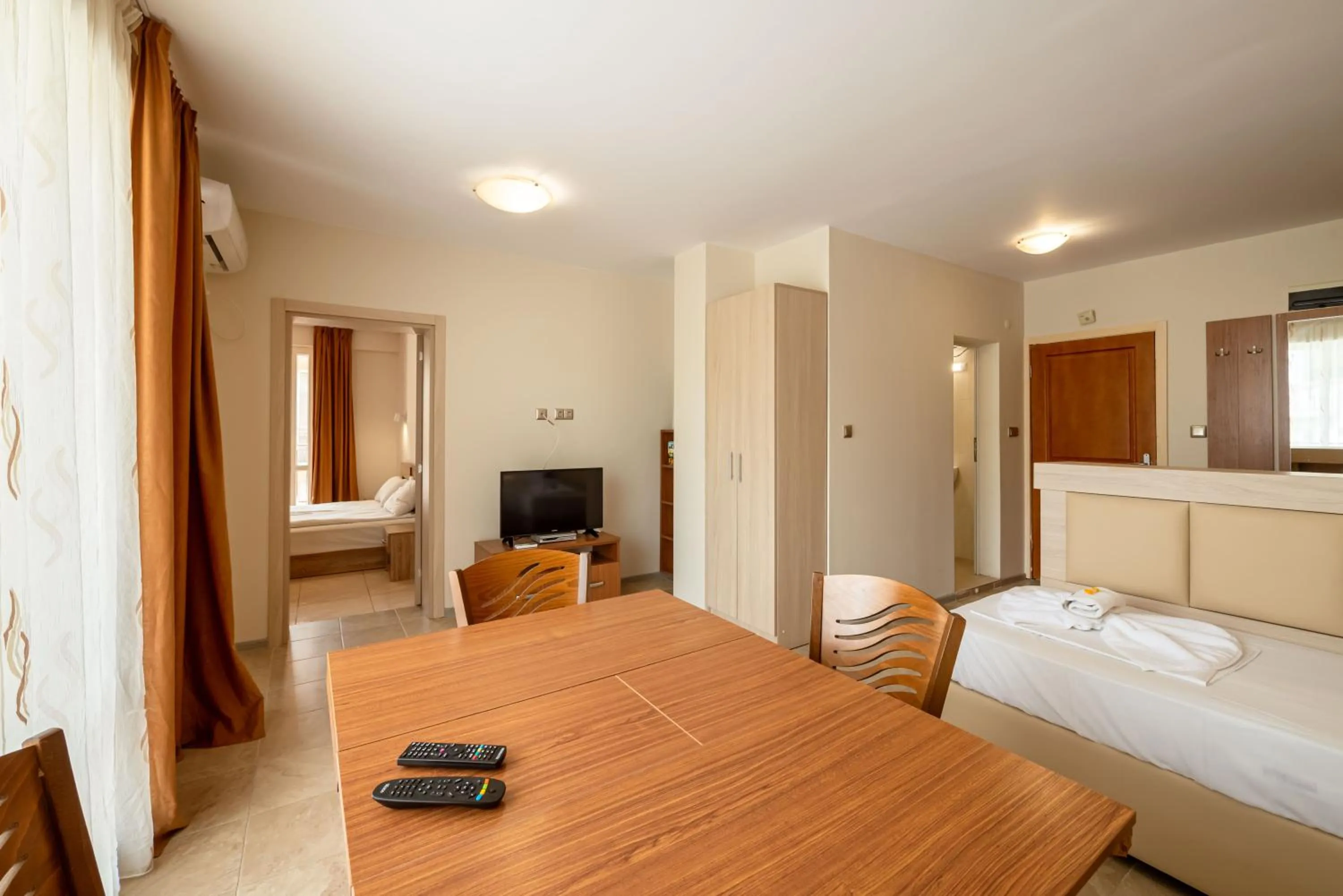 Bed in Perla Apartments