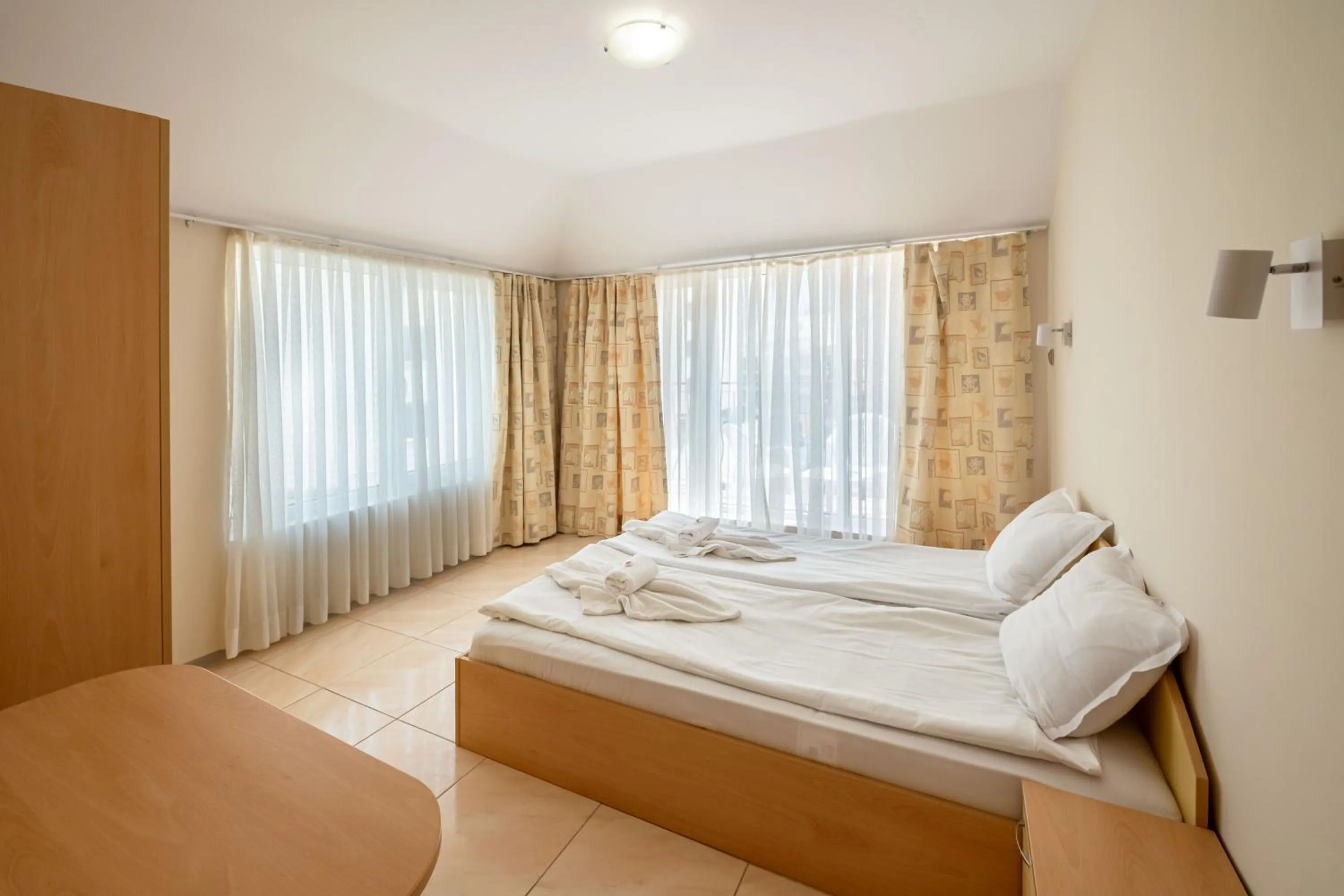 Bed in Perla Apartments