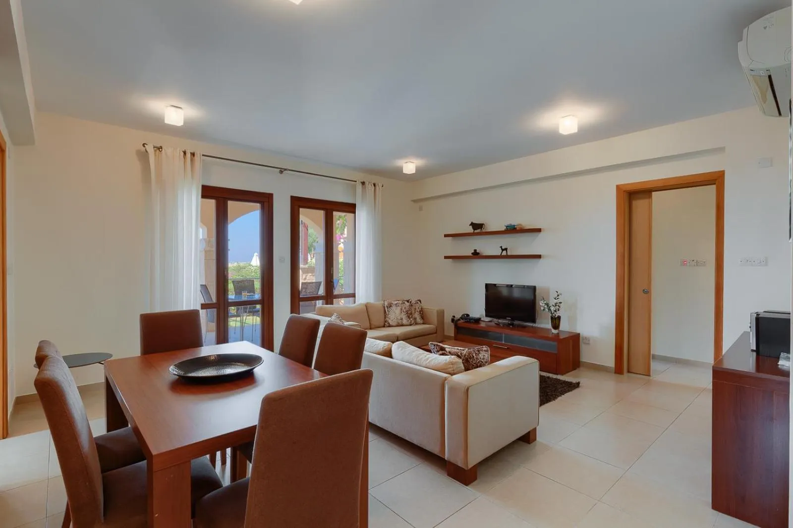 Living room in Aphrodite Hills Rentals - Apartments