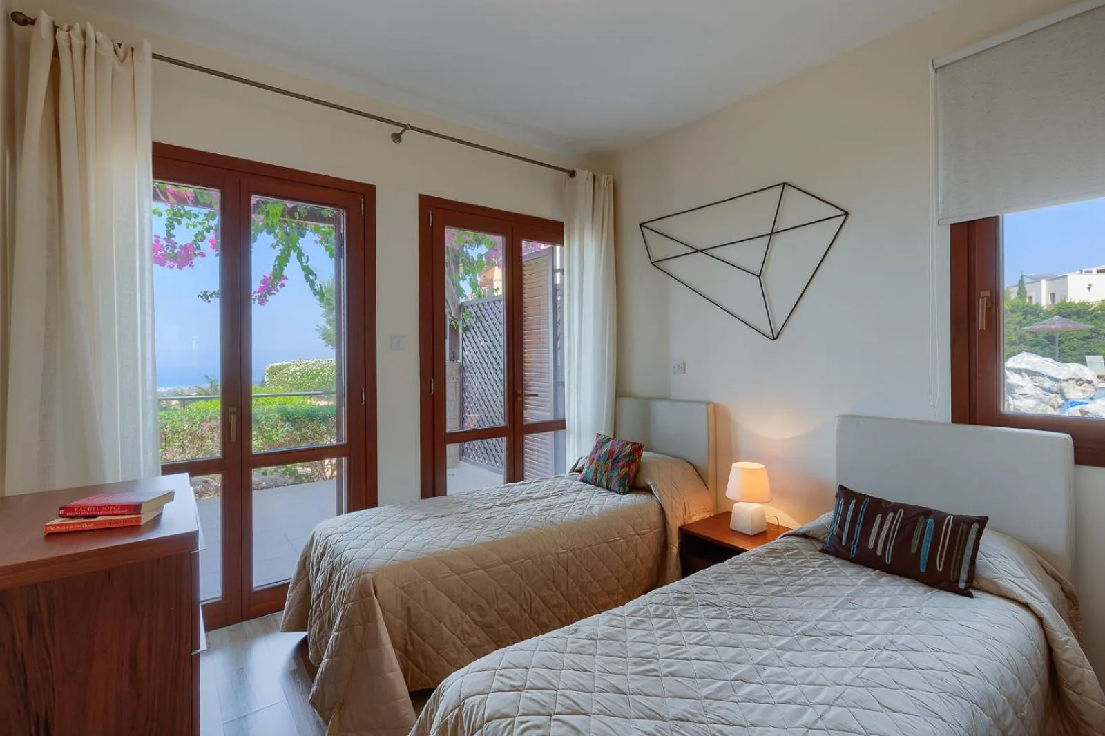Bedroom, Bed in Aphrodite Hills Rentals - Apartments