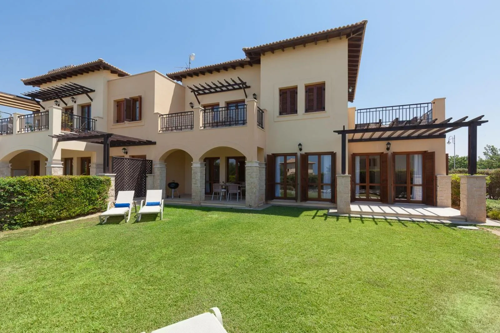 Property building in Aphrodite Hills Rentals - Apartments