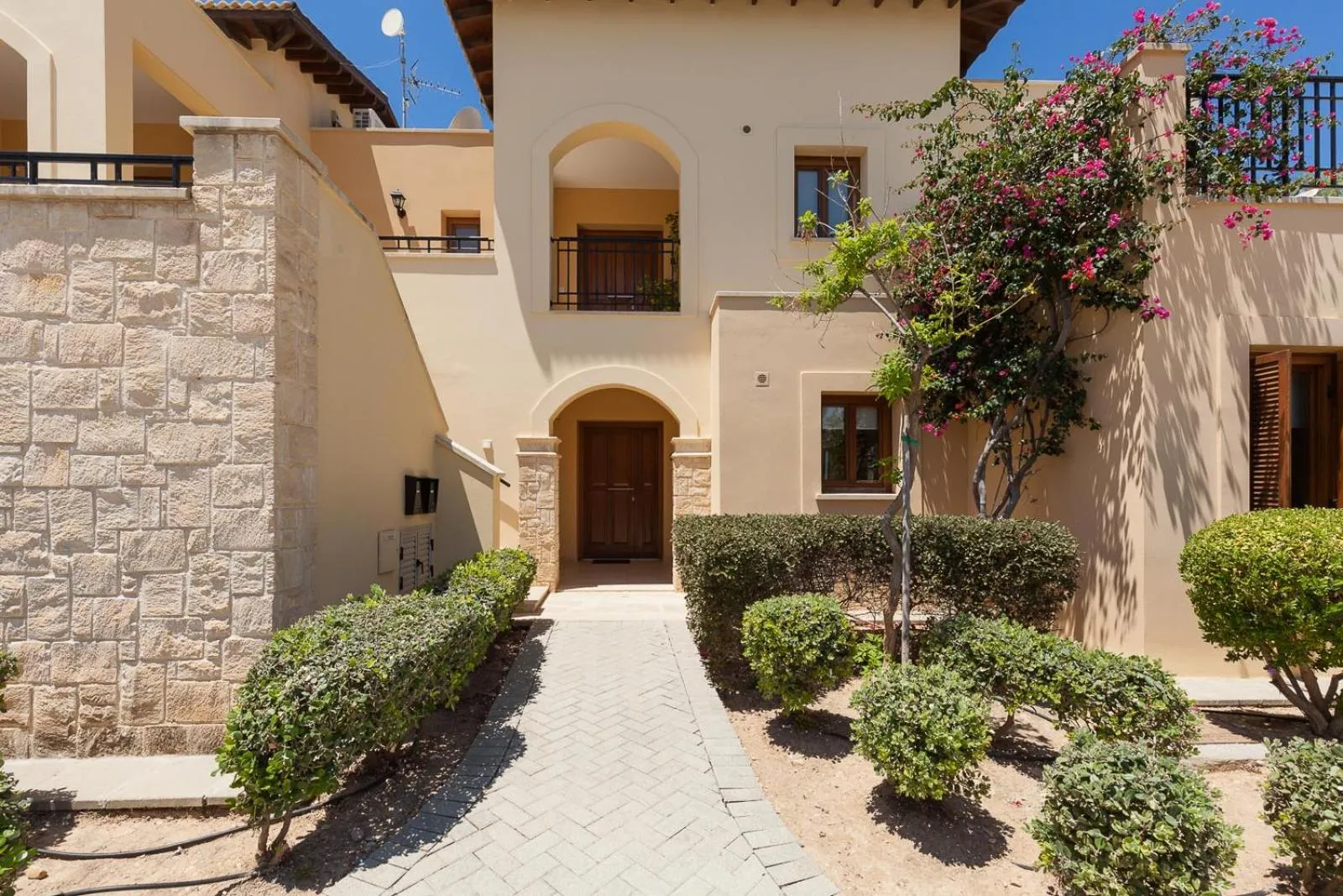 Property building in Aphrodite Hills Rentals - Apartments