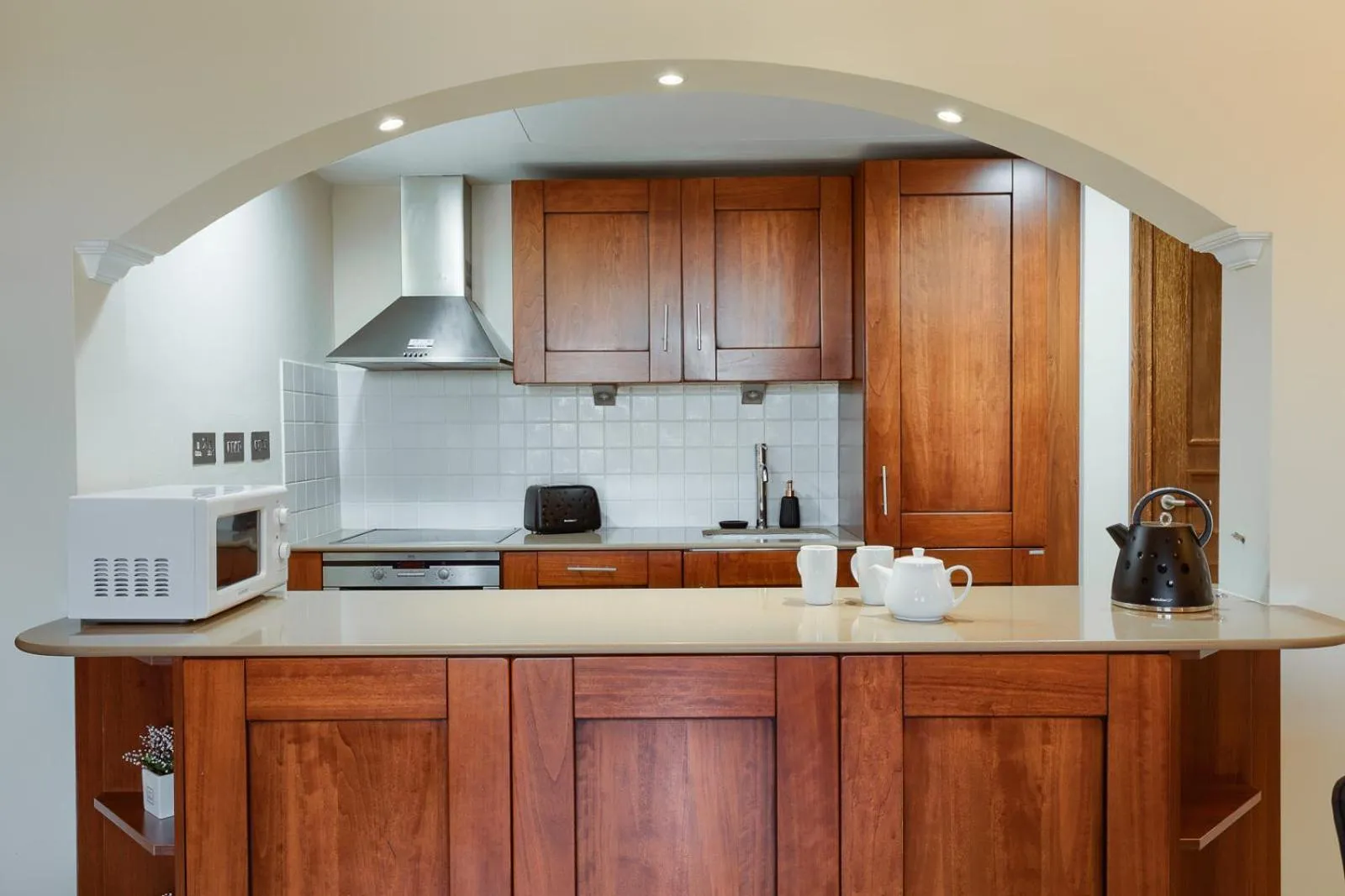 Kitchen or kitchenette in Aphrodite Hills Rentals - Apartments