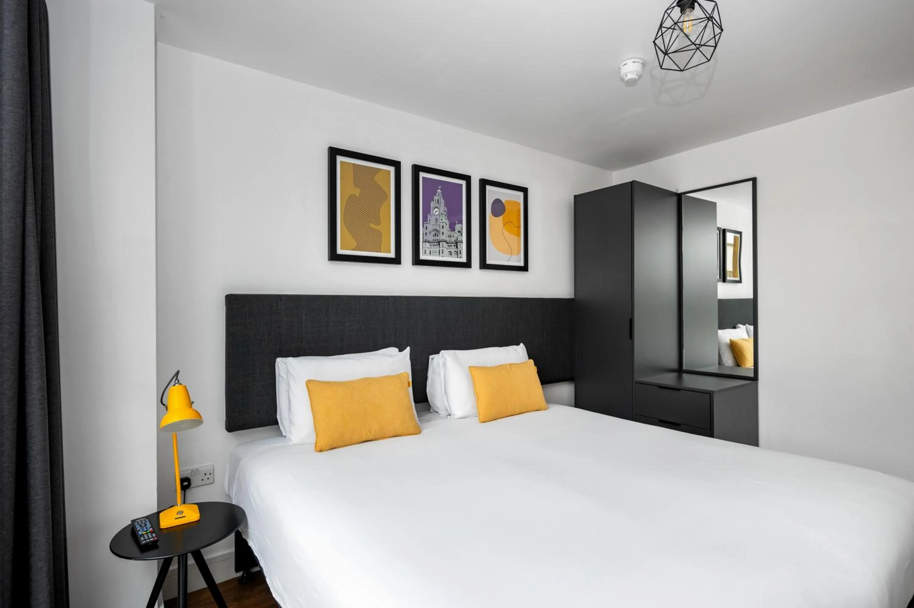 Bed in Staycity Aparthotels Liverpool City Centre