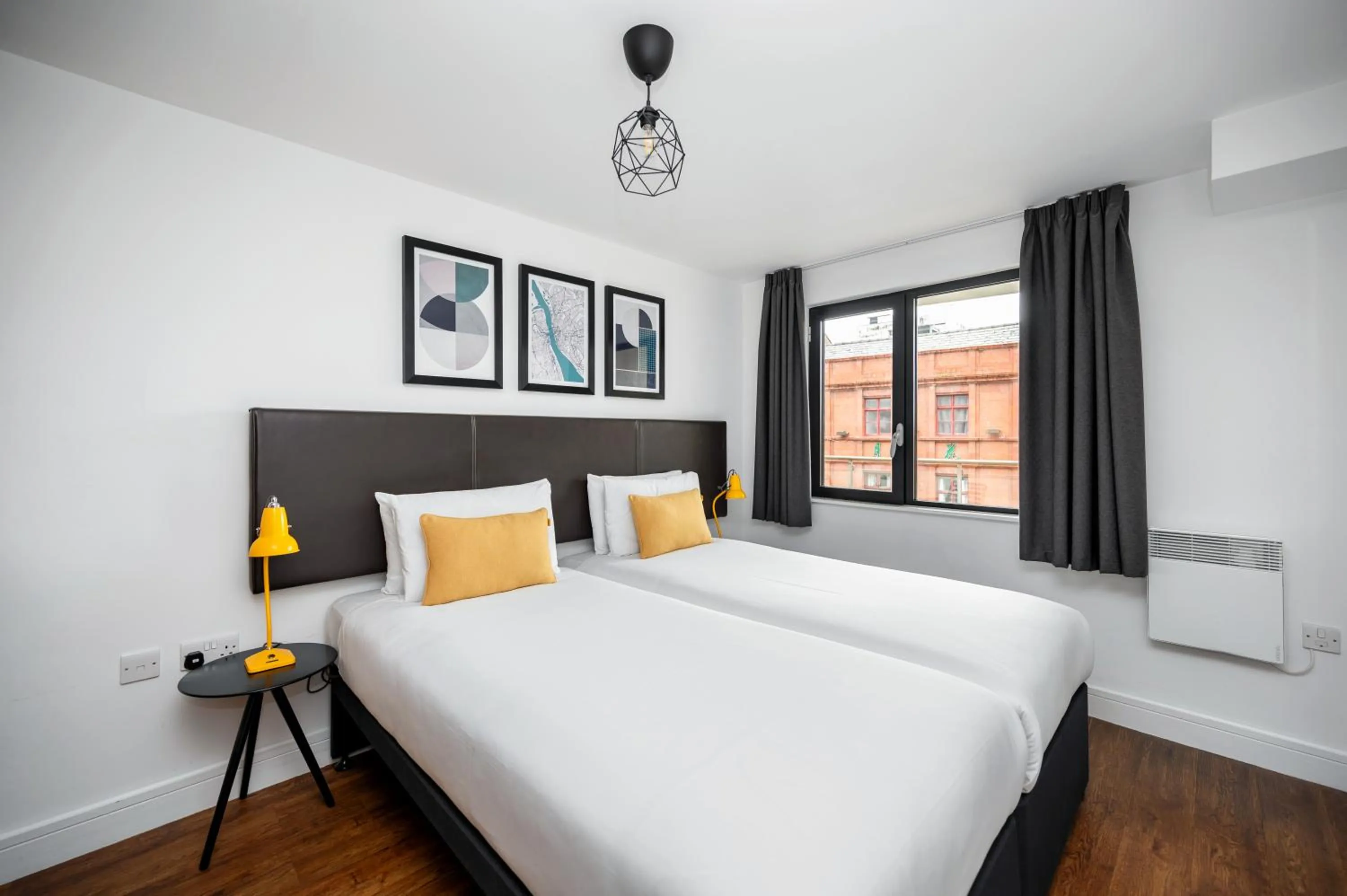 Bed in Staycity Aparthotels Liverpool City Centre