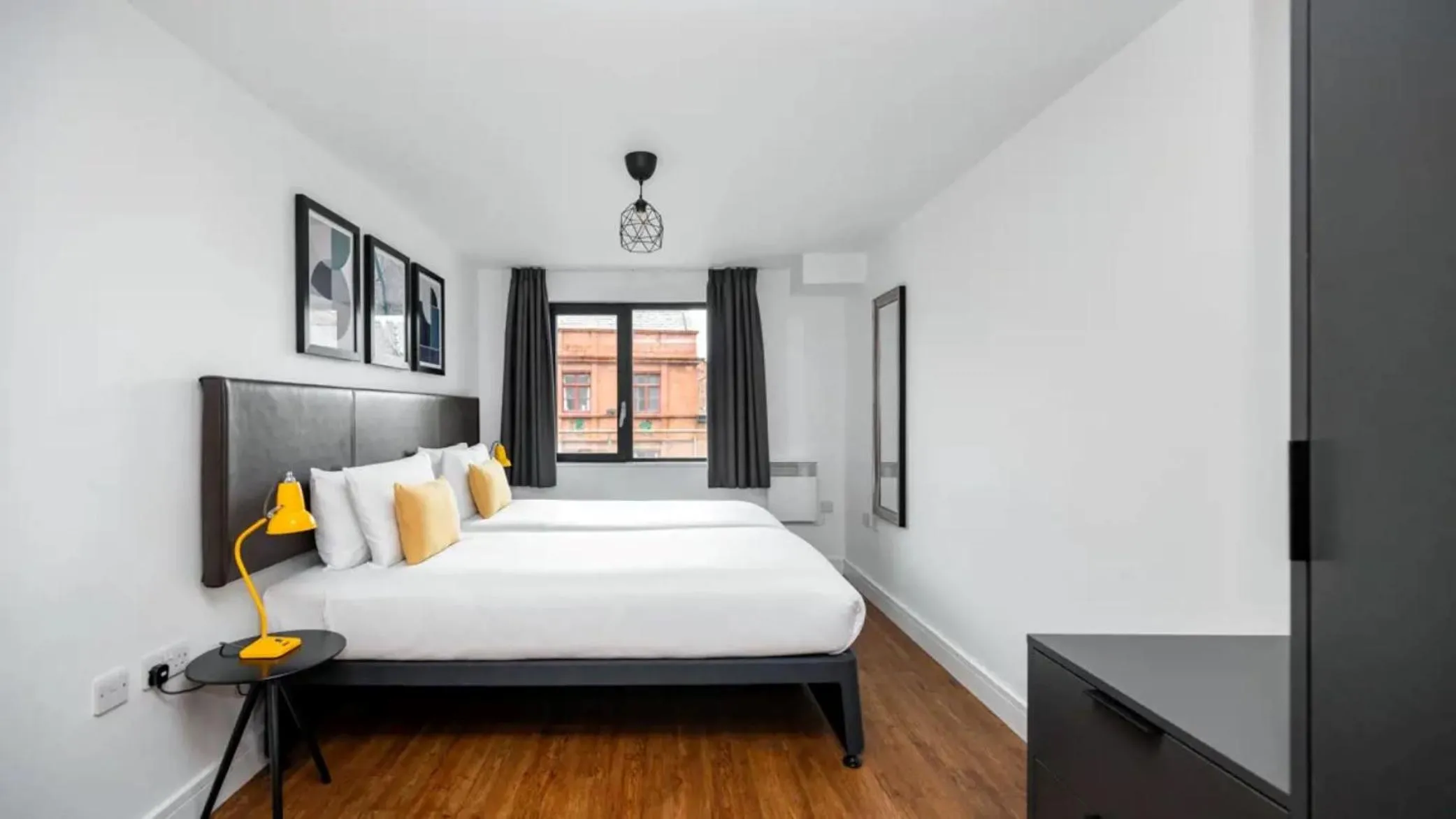 Bed in Staycity Aparthotels Liverpool City Centre