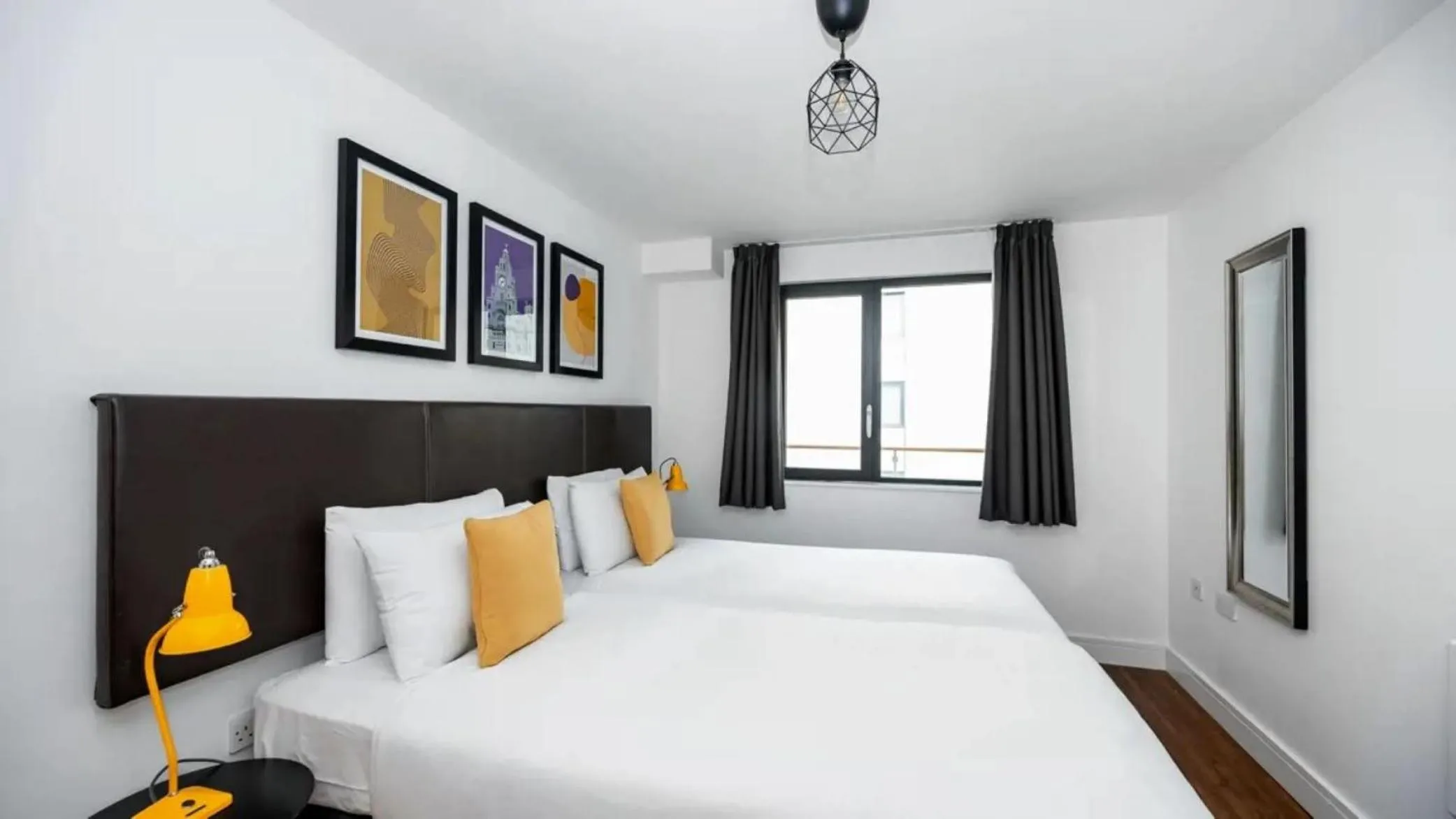 Bed in Staycity Aparthotels Liverpool City Centre