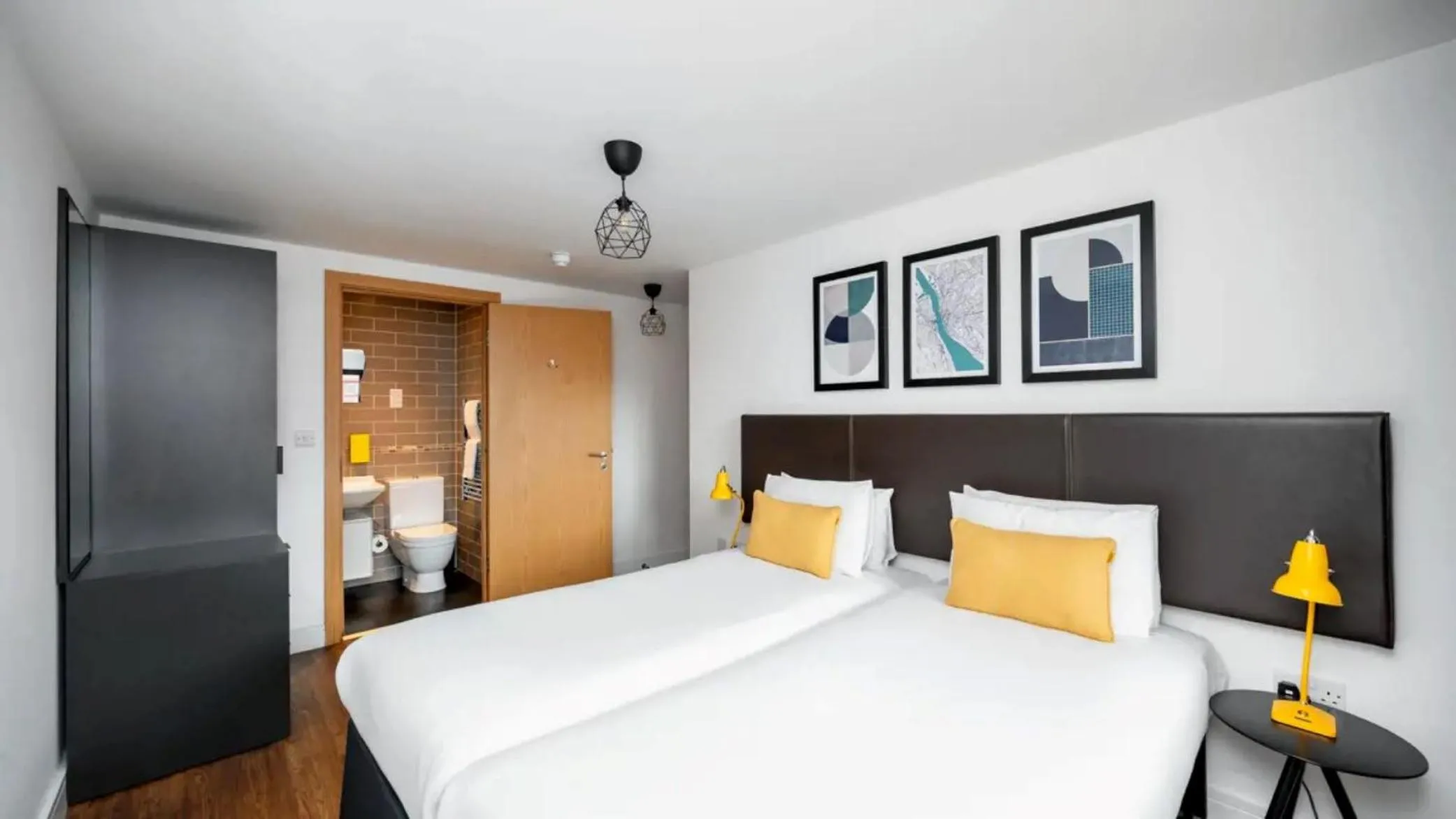 Bed in Staycity Aparthotels Liverpool City Centre