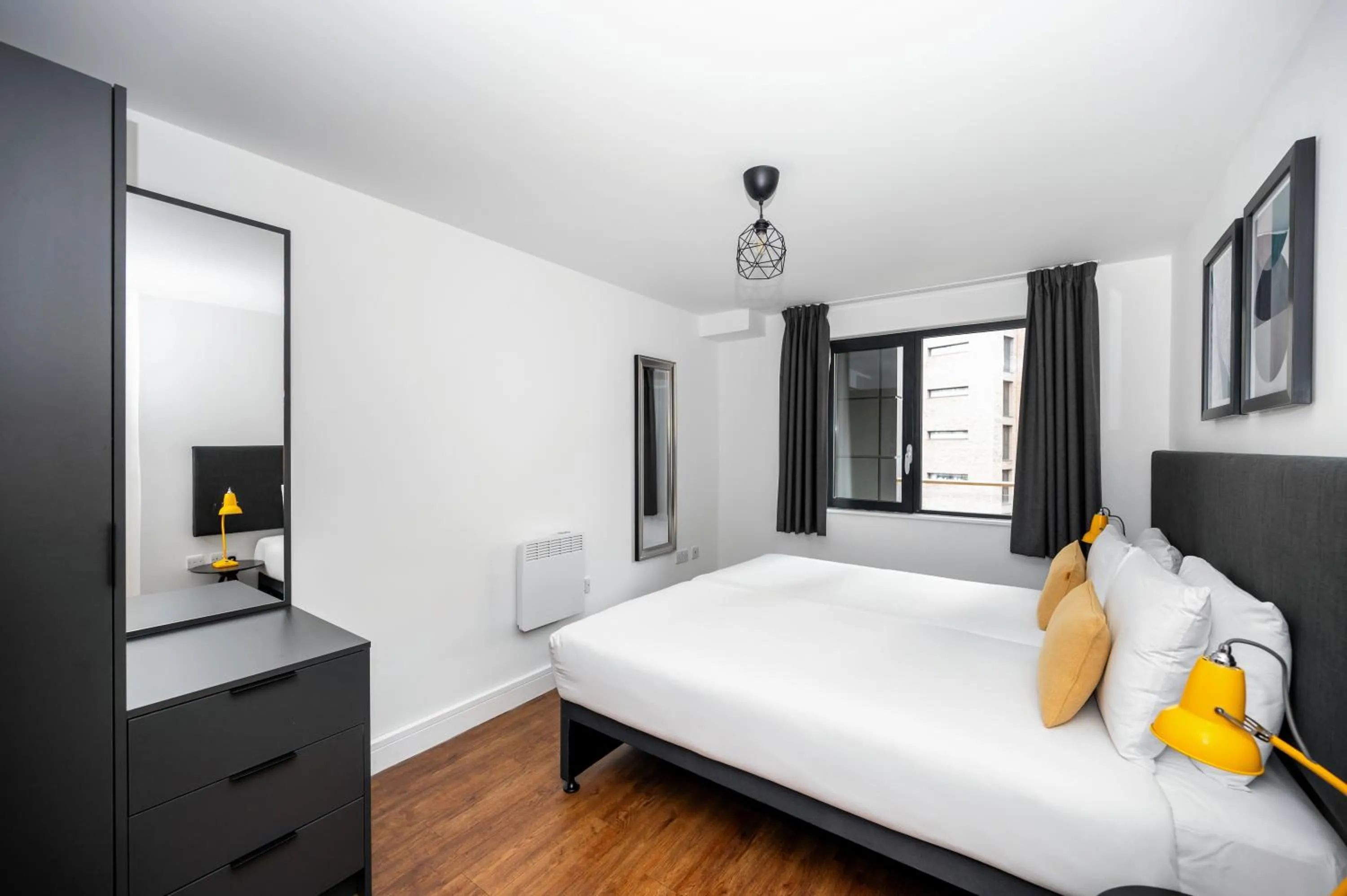 Bed in Staycity Aparthotels Liverpool City Centre