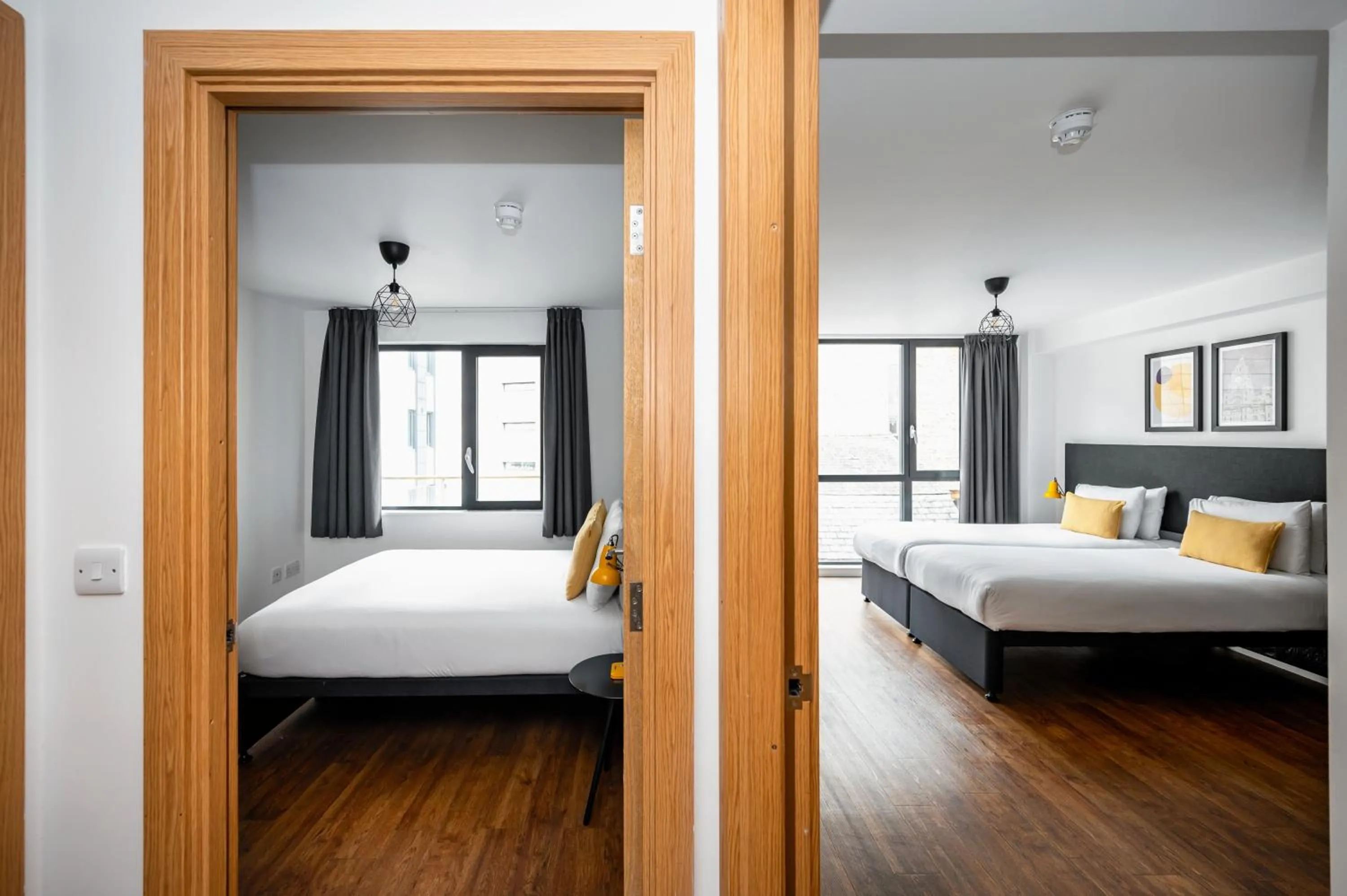 Bedroom, Bed in Staycity Aparthotels Liverpool City Centre