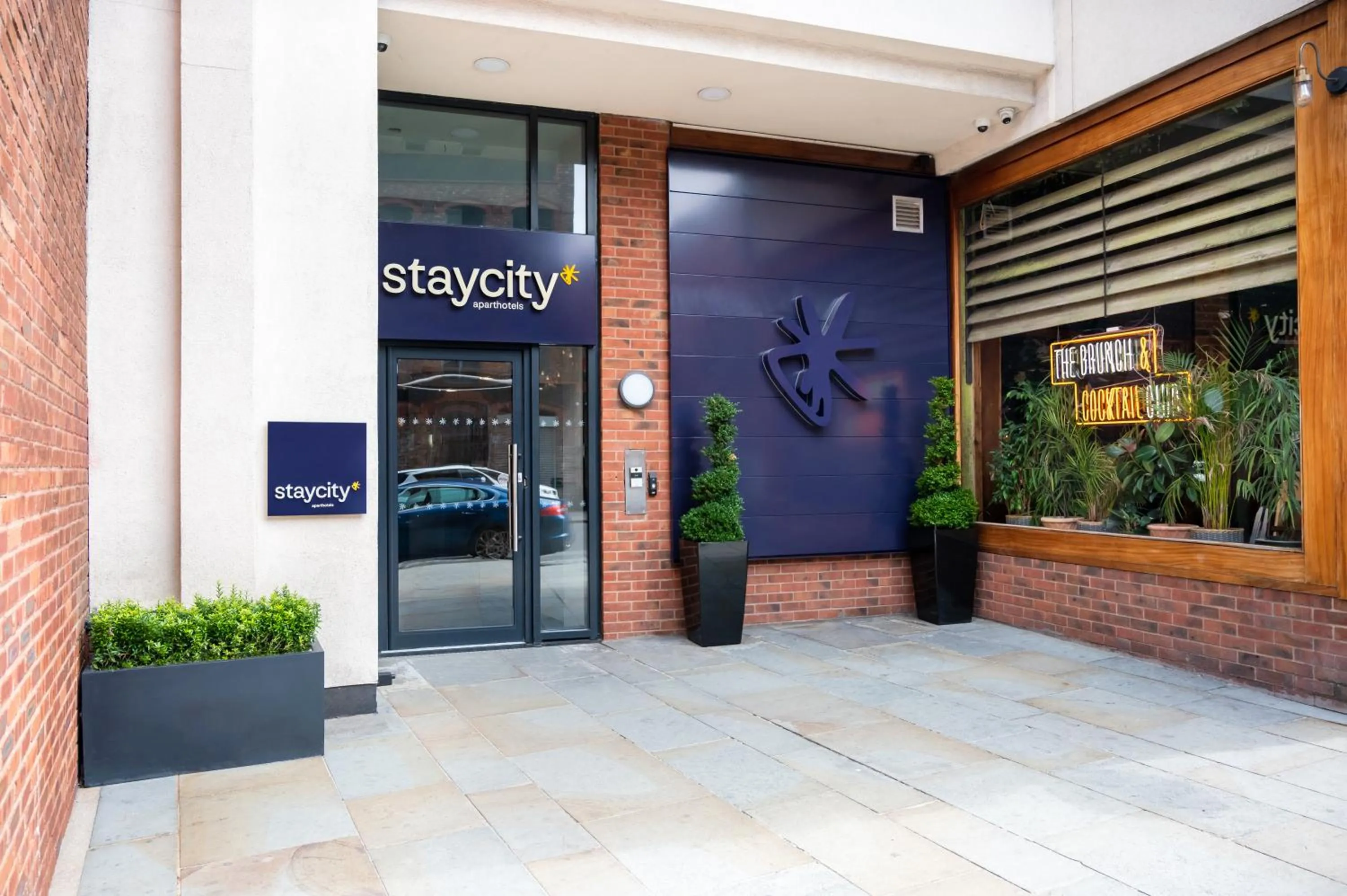 Logo/Certificate/Sign in Staycity Aparthotels Liverpool City Centre