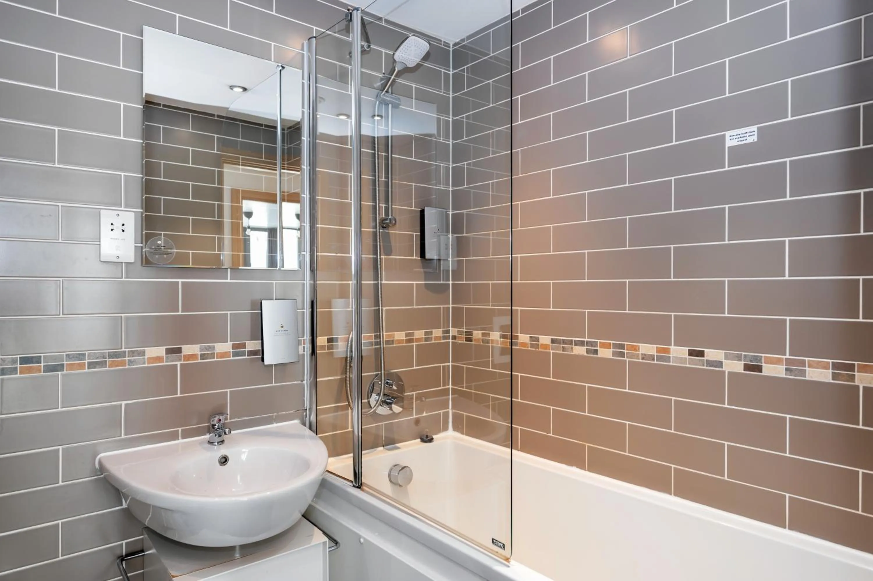 Bathroom in Staycity Aparthotels Liverpool City Centre